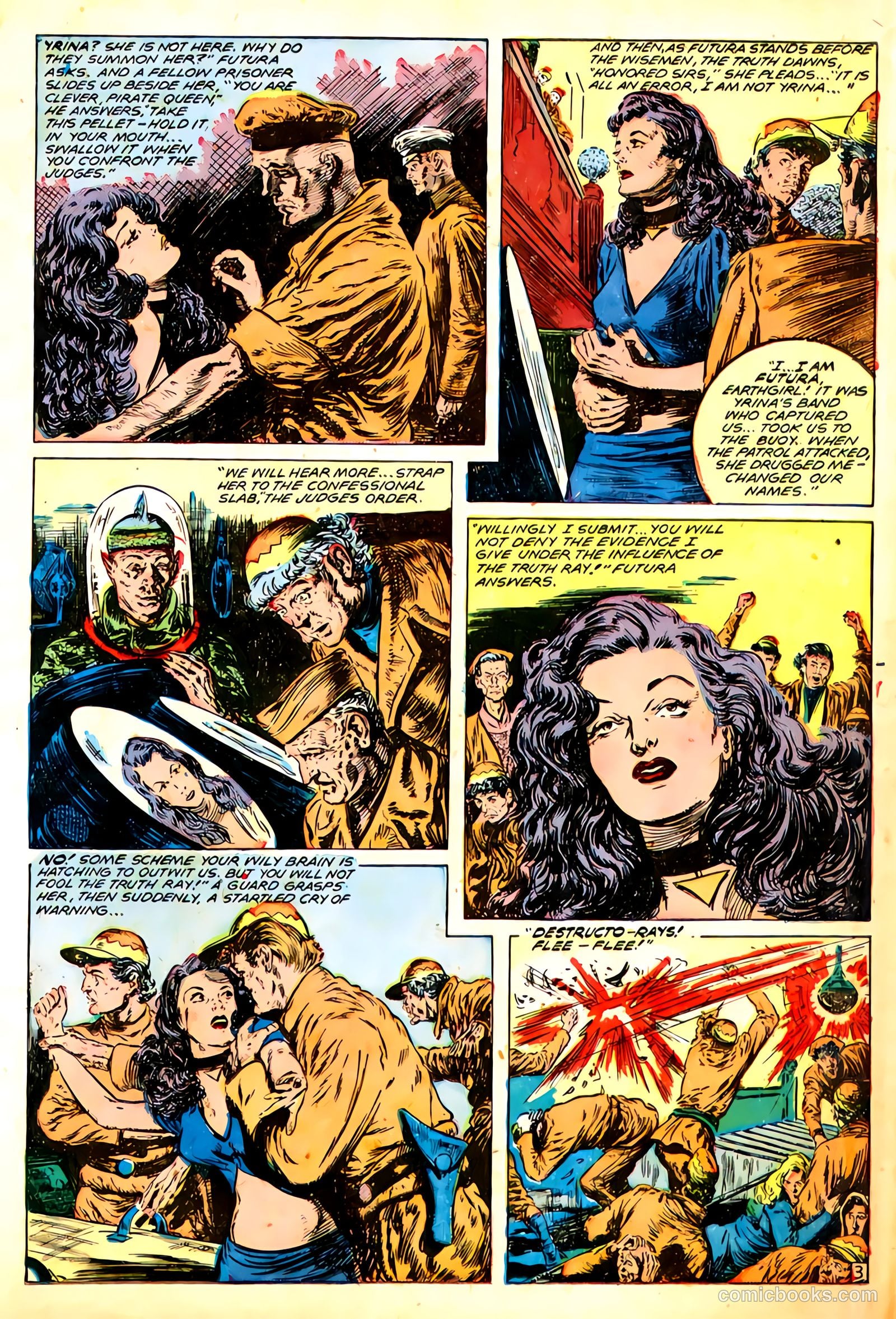 Planet Comics #56 (1948) — page 15 of 52