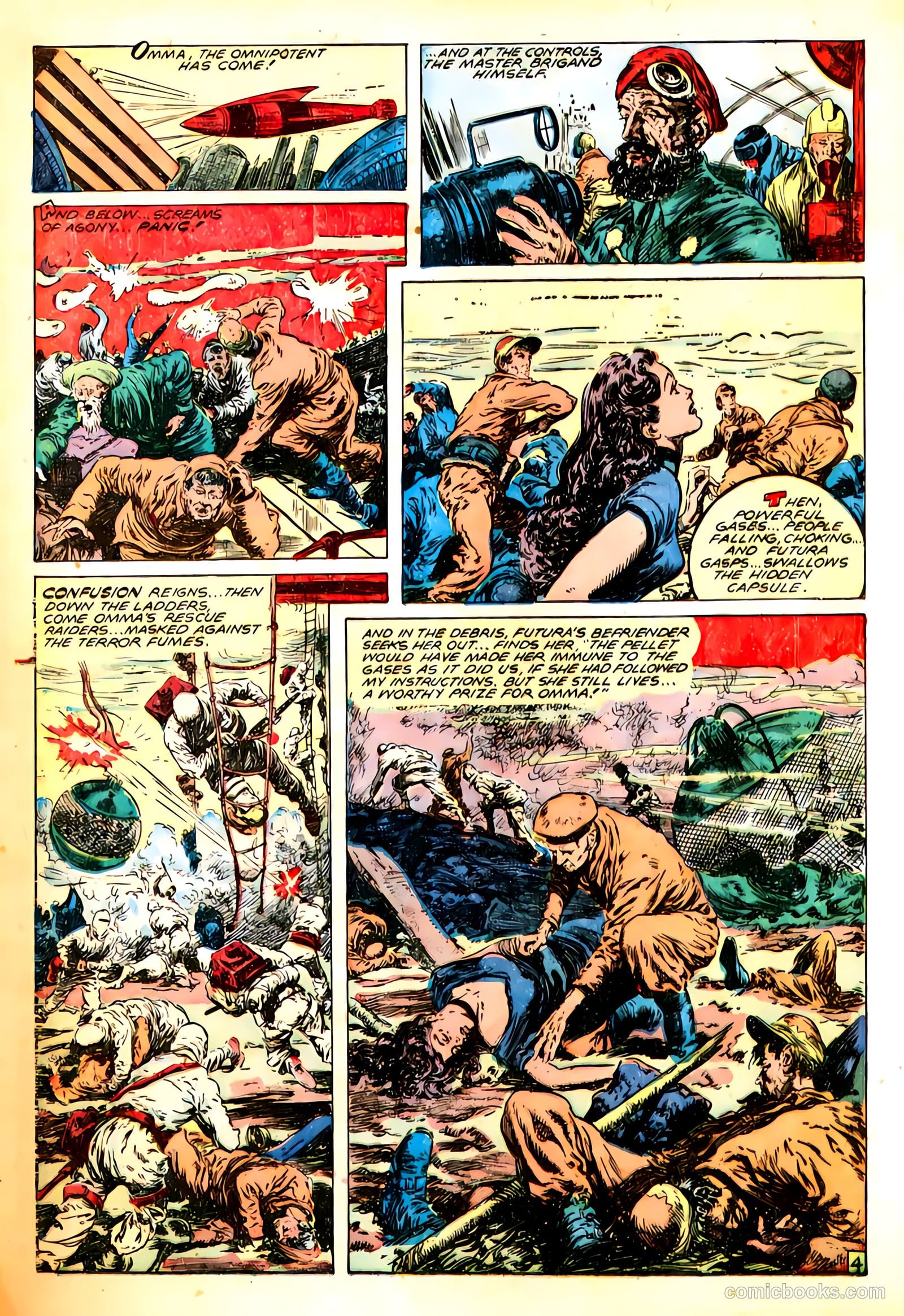 Planet Comics #56 (1948) — page 16 of 52