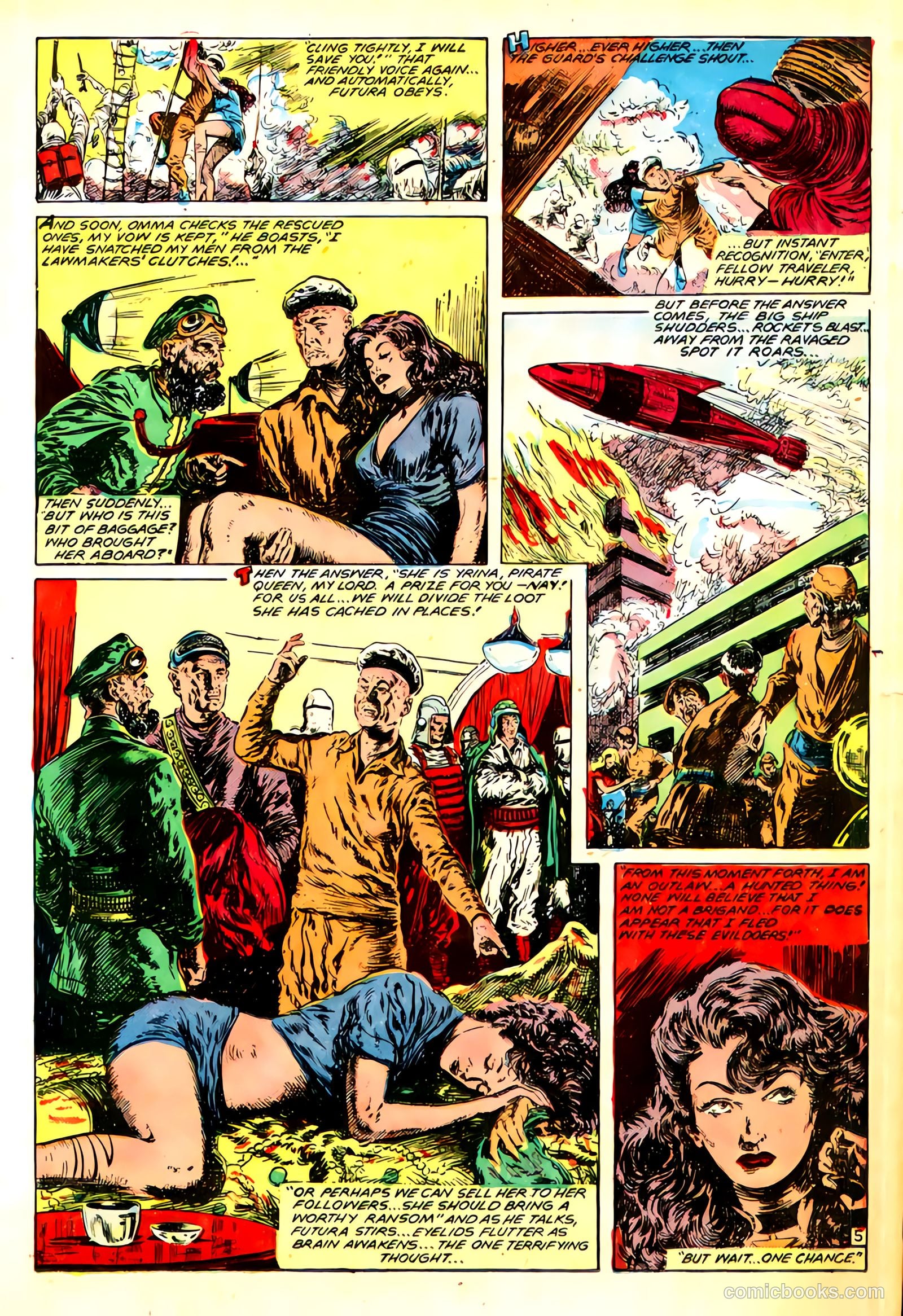 Planet Comics #56 (1948) — page 17 of 52