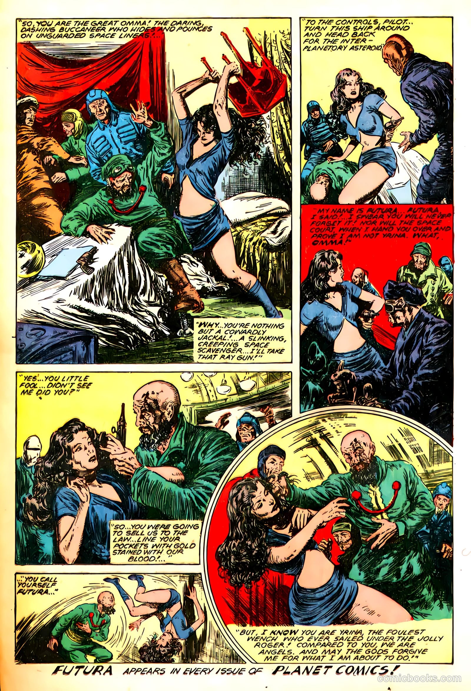 Planet Comics #56 (1948) — page 18 of 52