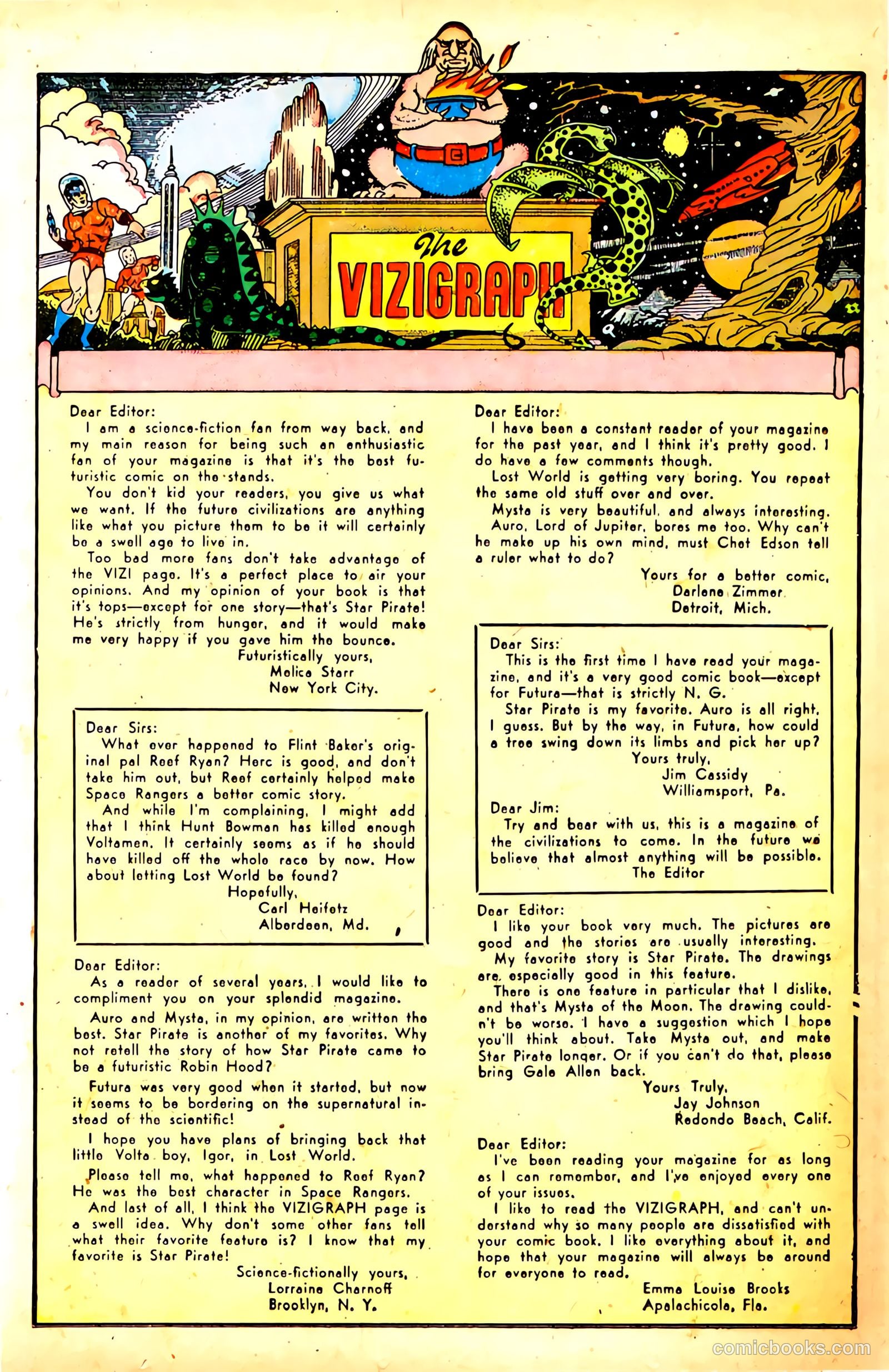 Planet Comics #56 (1948) — page 19 of 52