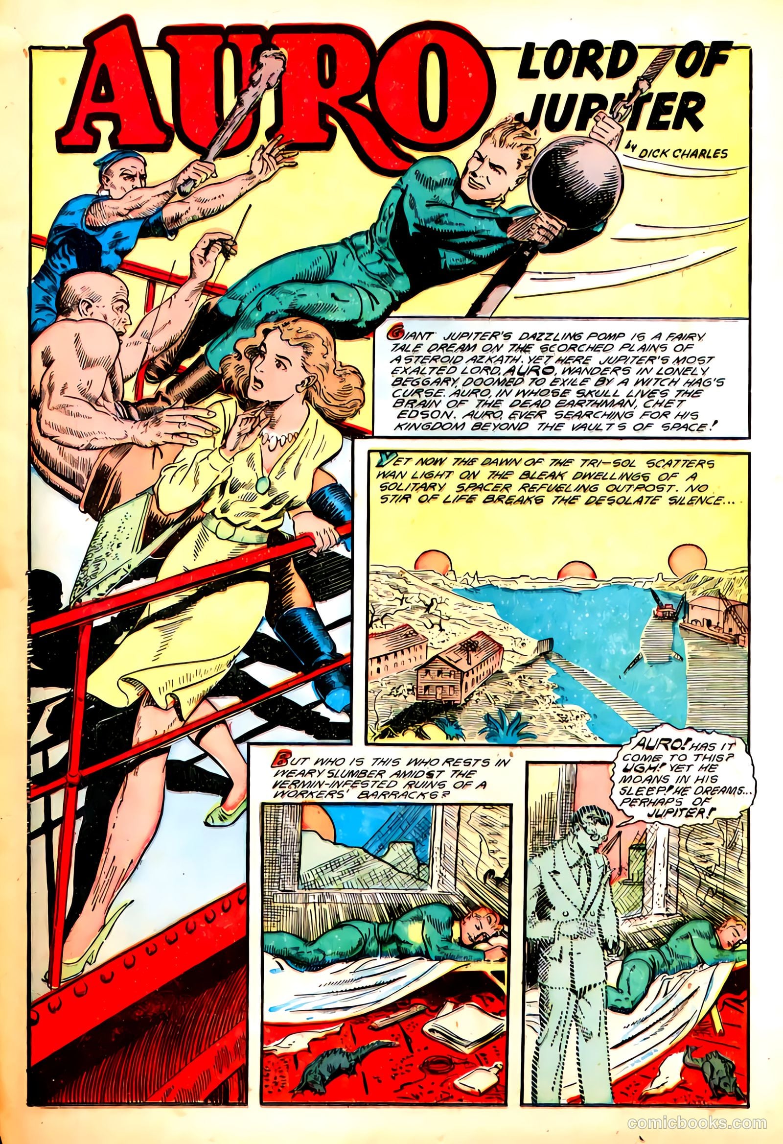 Planet Comics #56 (1948) — page 20 of 52