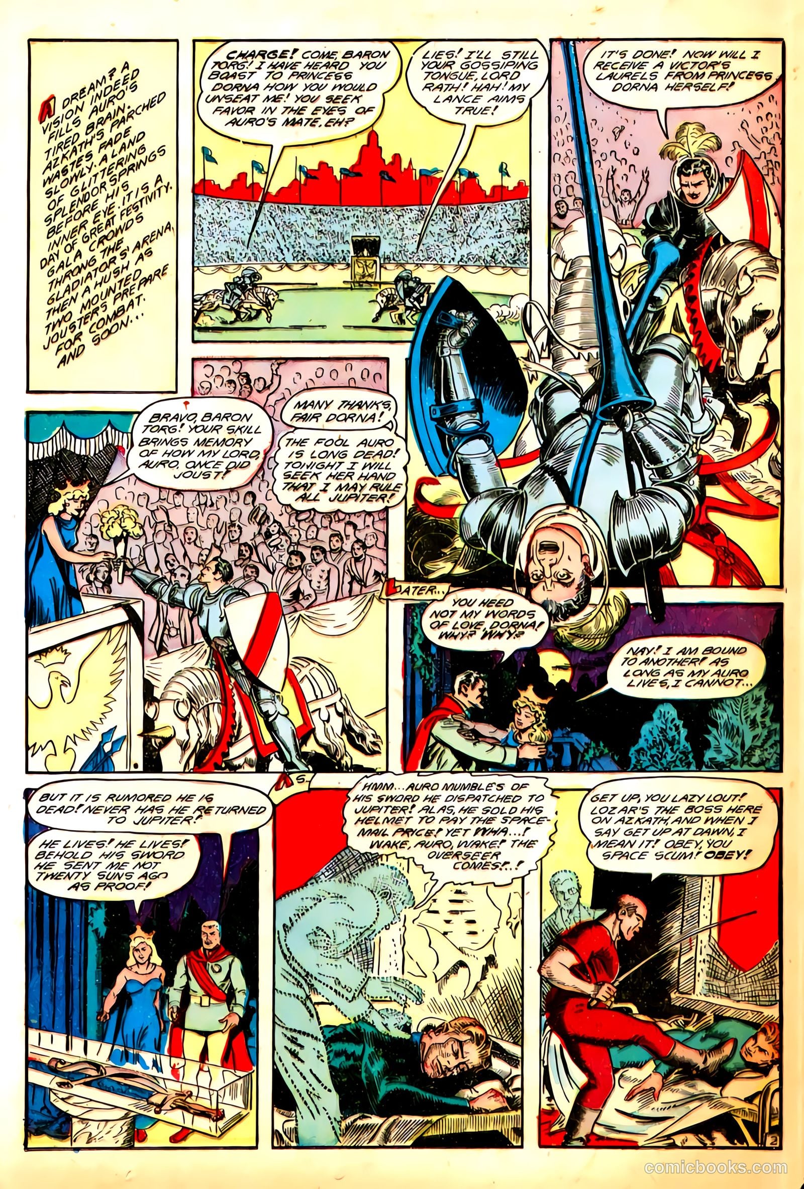 Planet Comics #56 (1948) — page 21 of 52