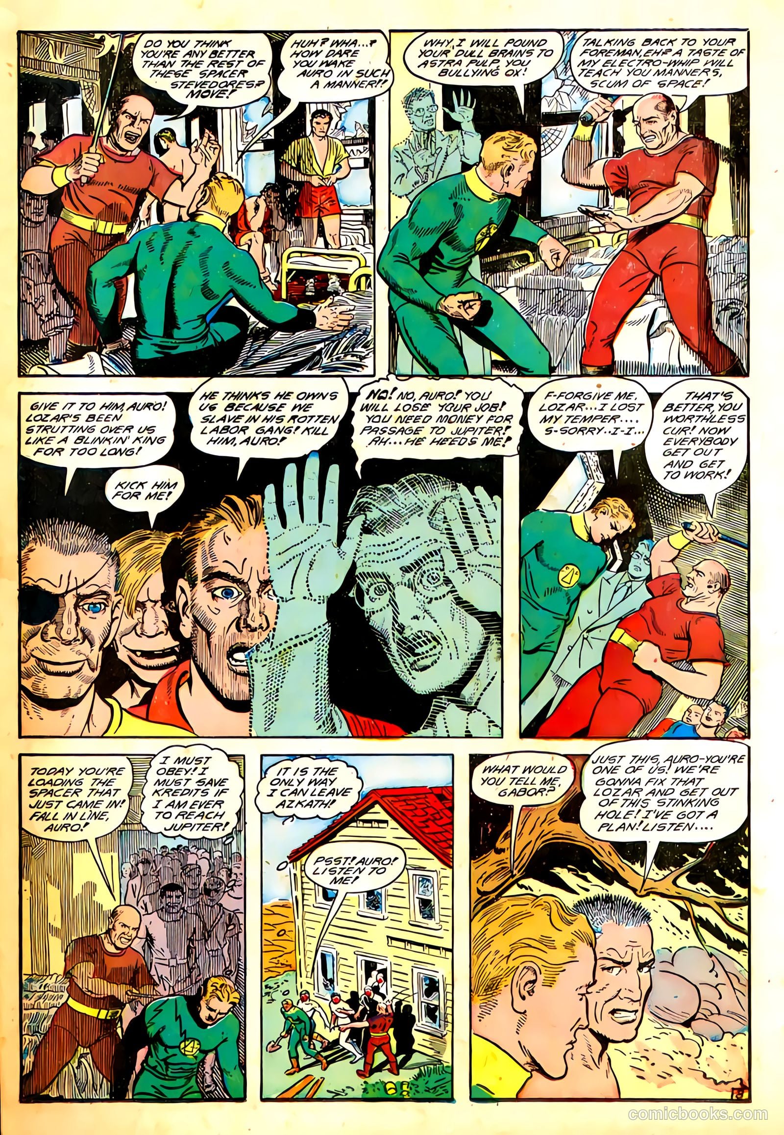 Planet Comics #56 (1948) — page 22 of 52