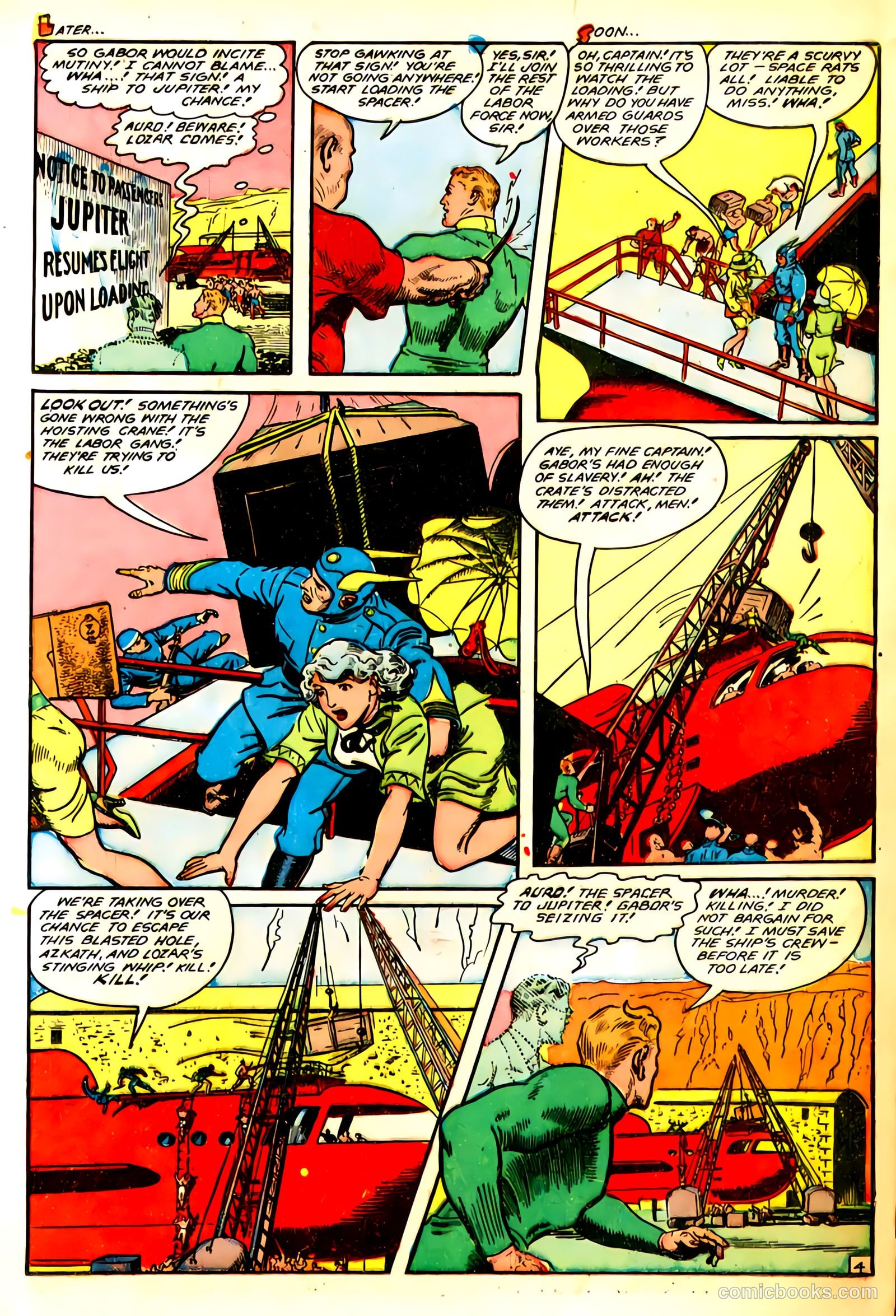 Planet Comics #56 (1948) — page 23 of 52