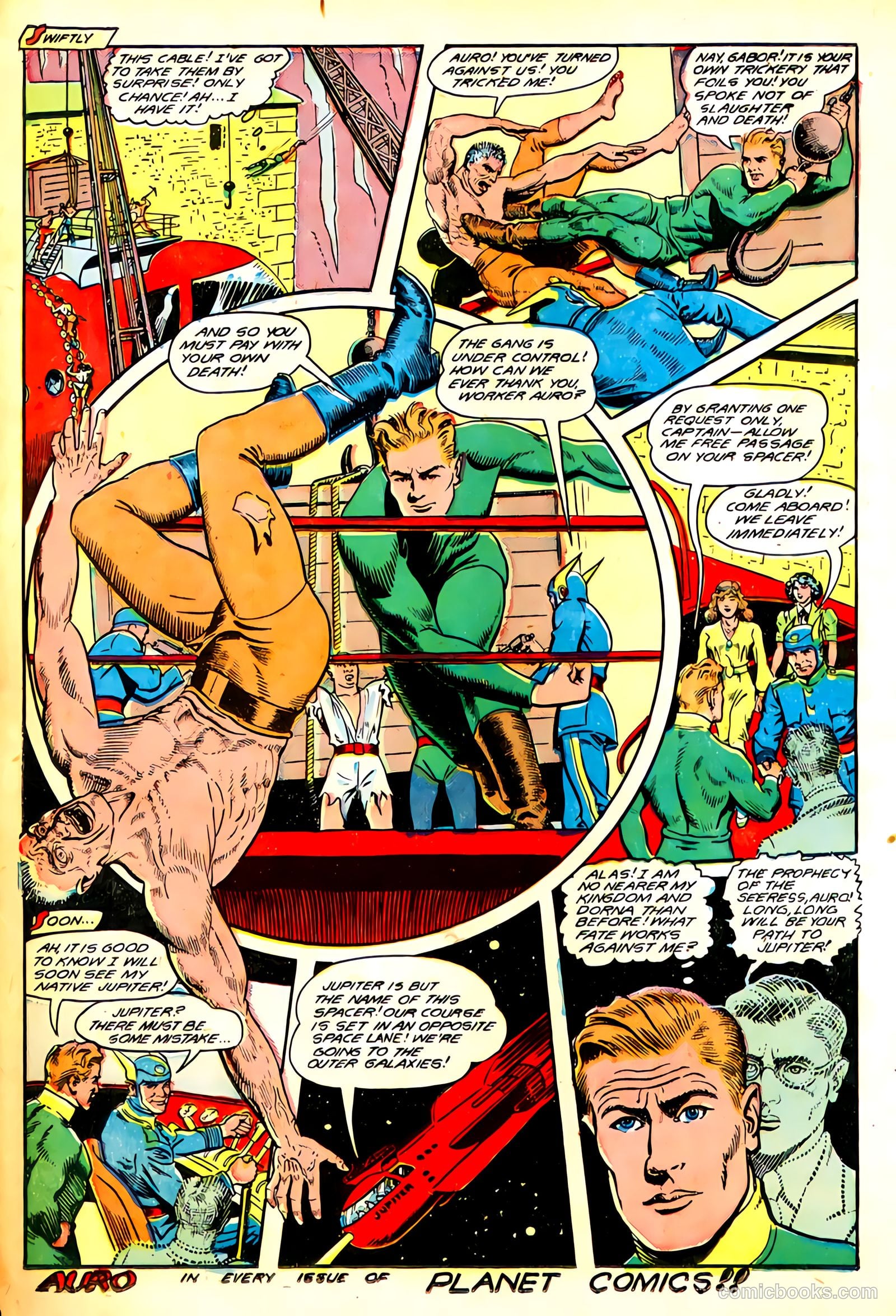 Planet Comics #56 (1948) — page 24 of 52