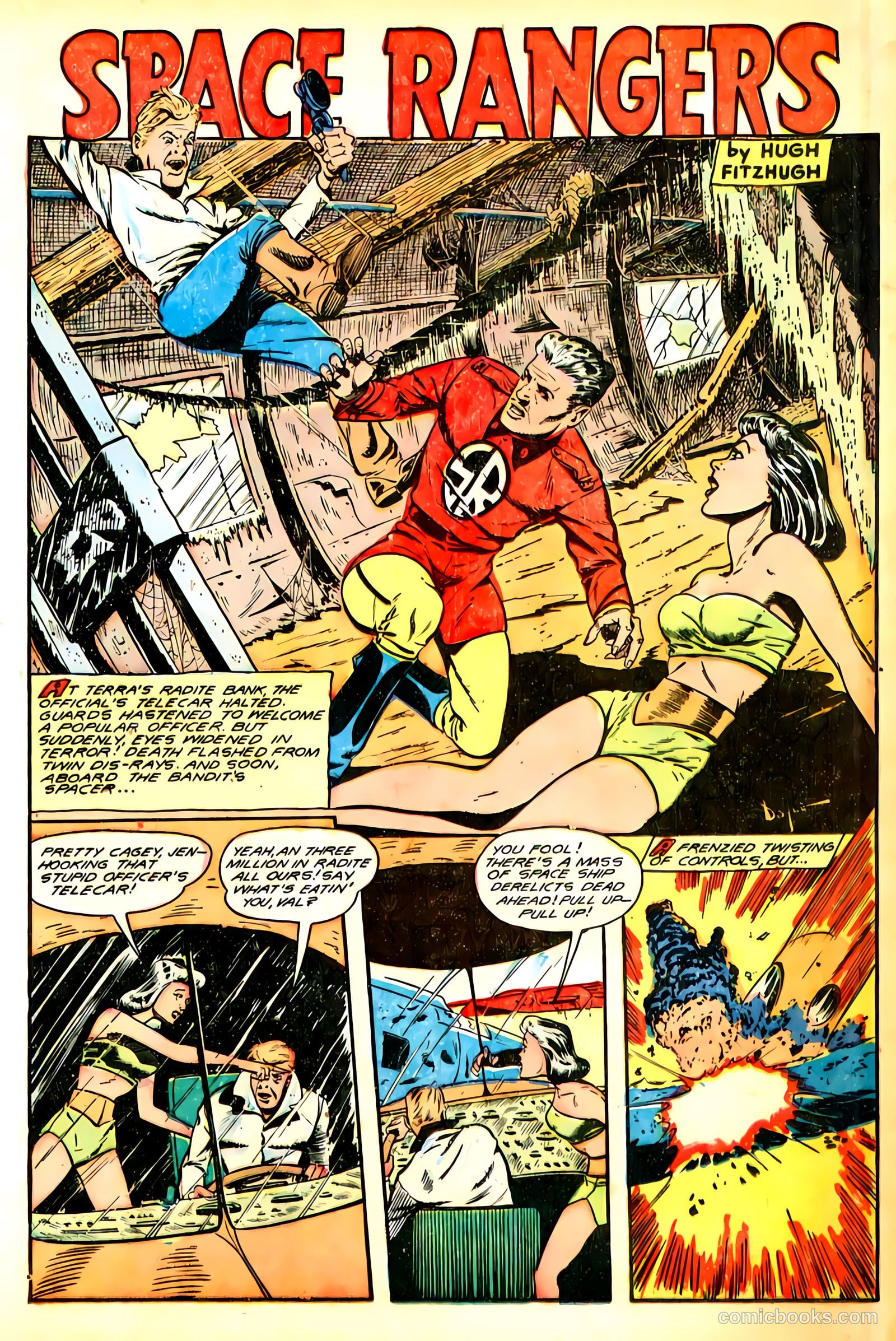 Planet Comics #56 (1948) — page 25 of 52