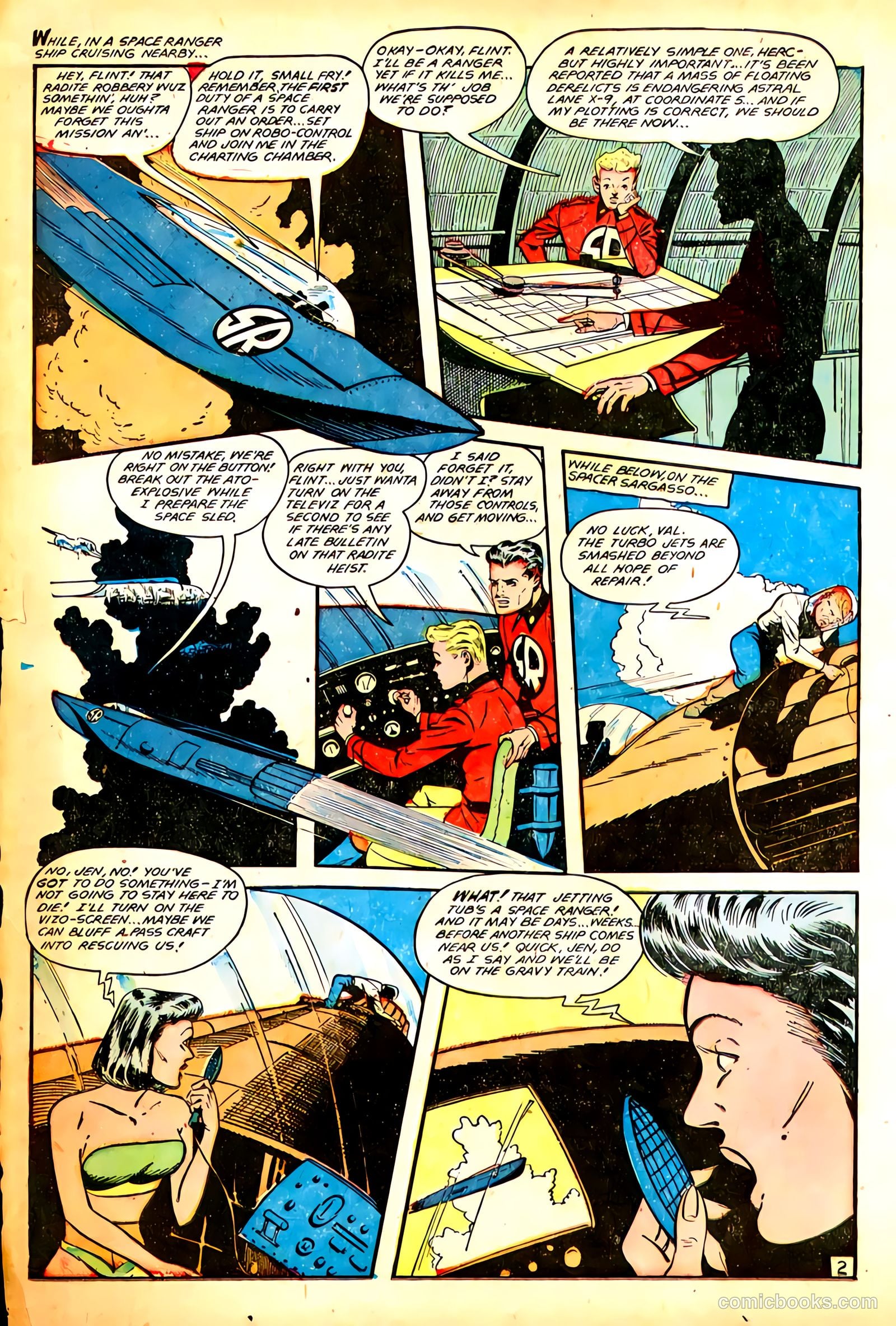 Planet Comics #56 (1948) — page 26 of 52