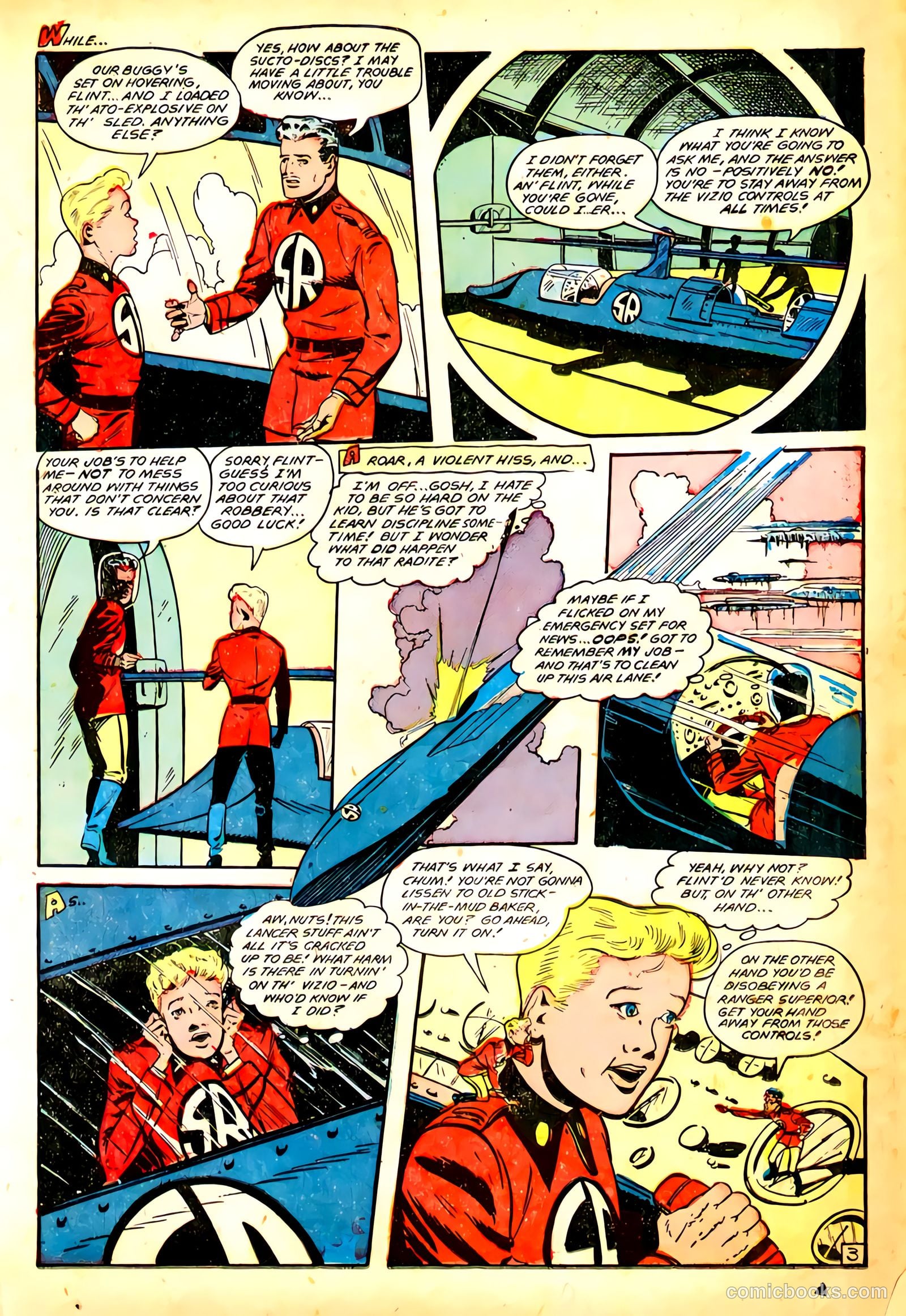 Planet Comics #56 (1948) — page 27 of 52