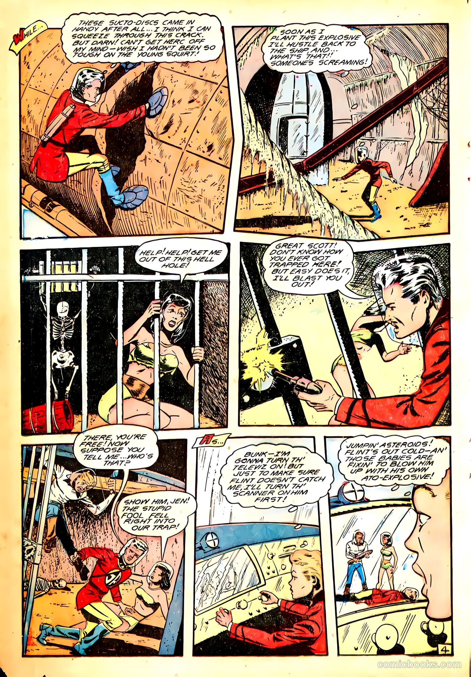 Planet Comics #56 (1948) — page 28 of 52