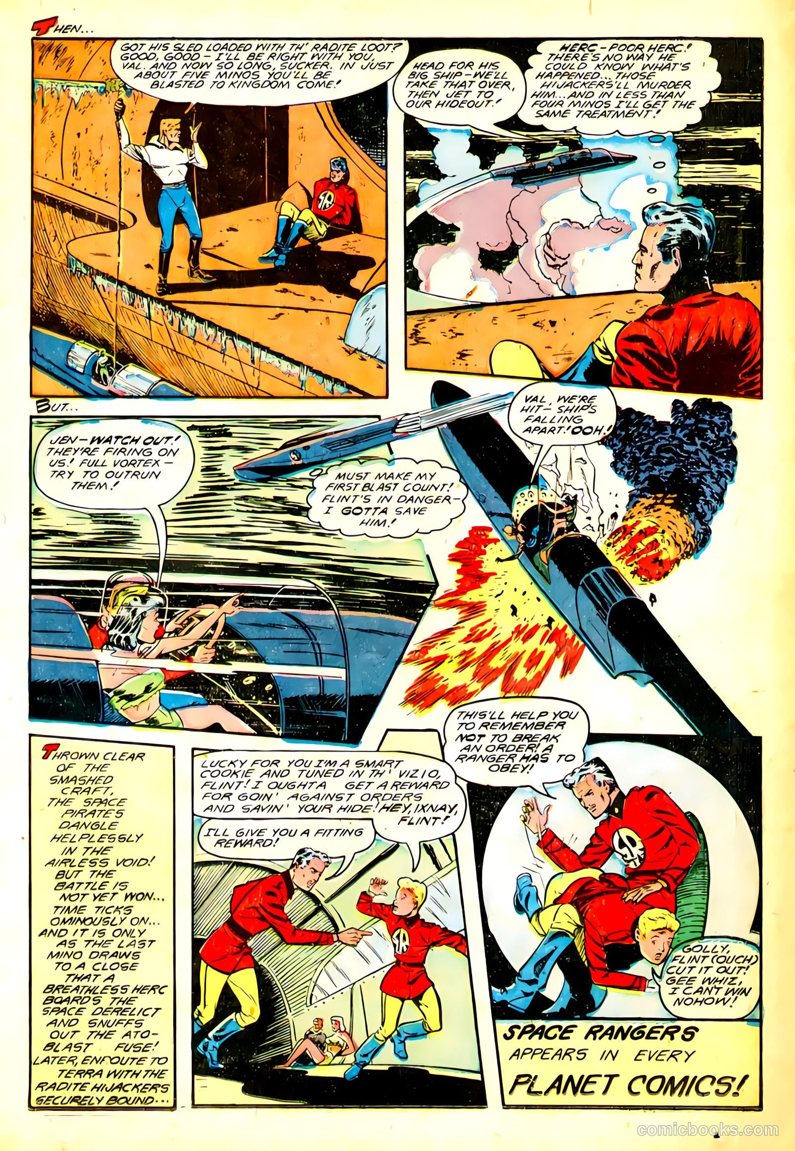 Planet Comics #56 (1948) — page 29 of 52