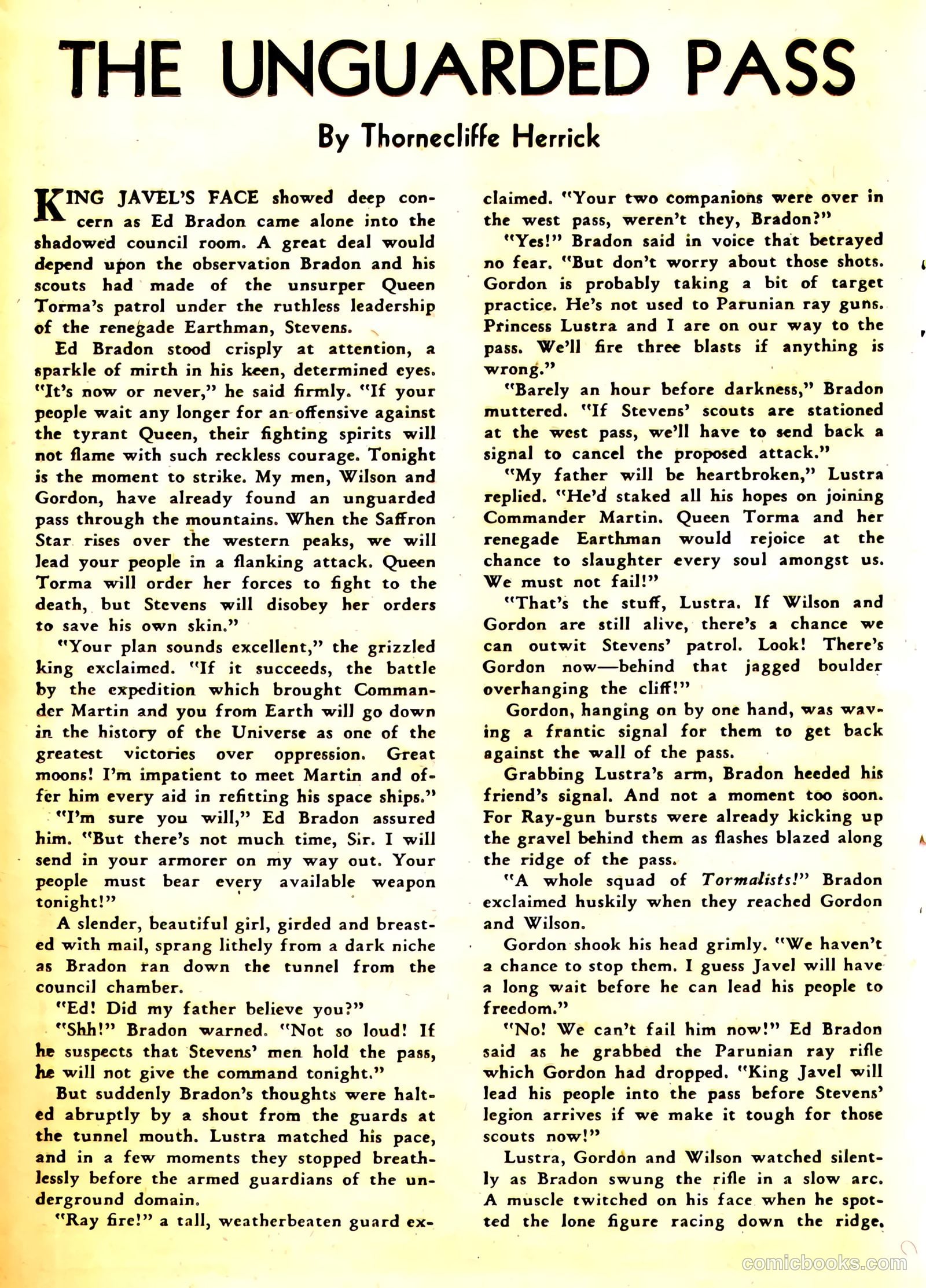 Planet Comics #56 (1948) — page 30 of 52