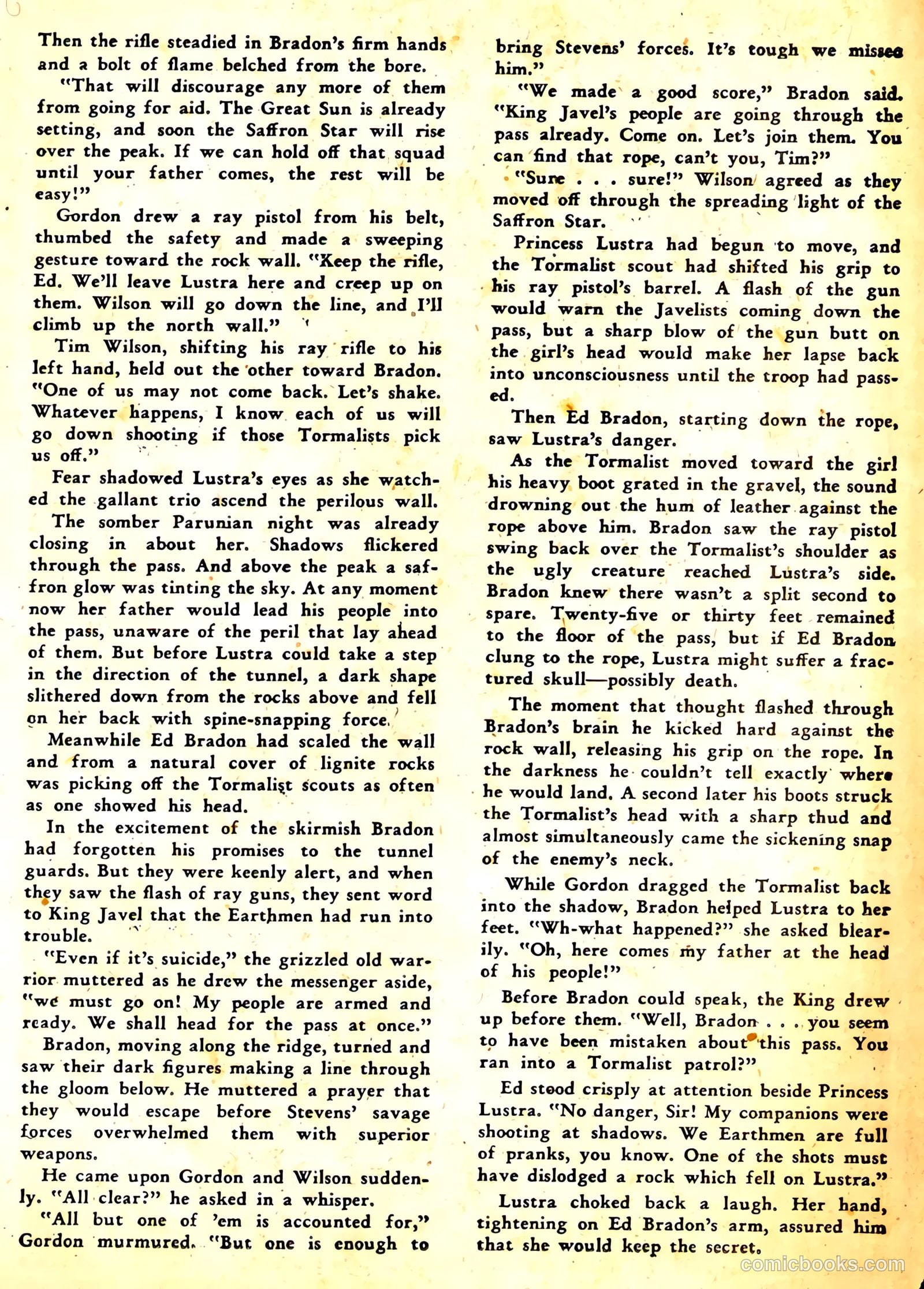 Planet Comics #56 (1948) — page 31 of 52