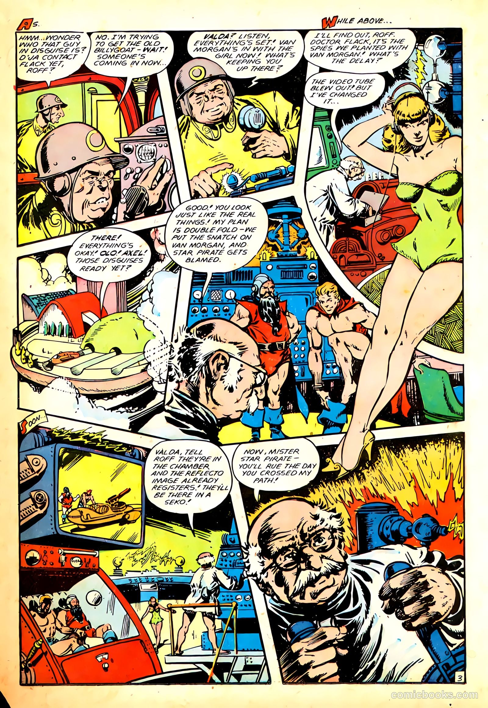 Planet Comics #56 (1948) — page 34 of 52