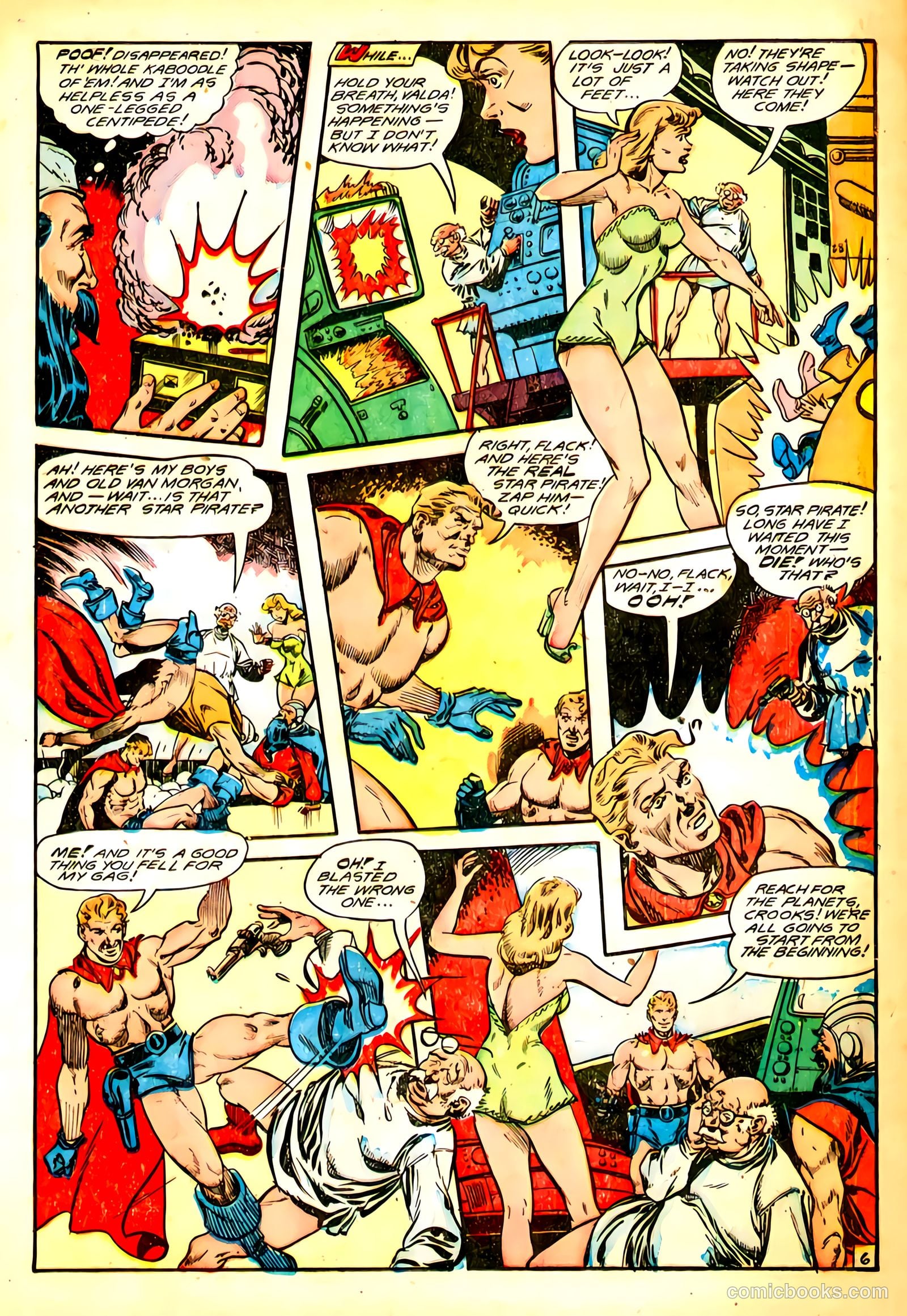 Planet Comics #56 (1948) — page 37 of 52