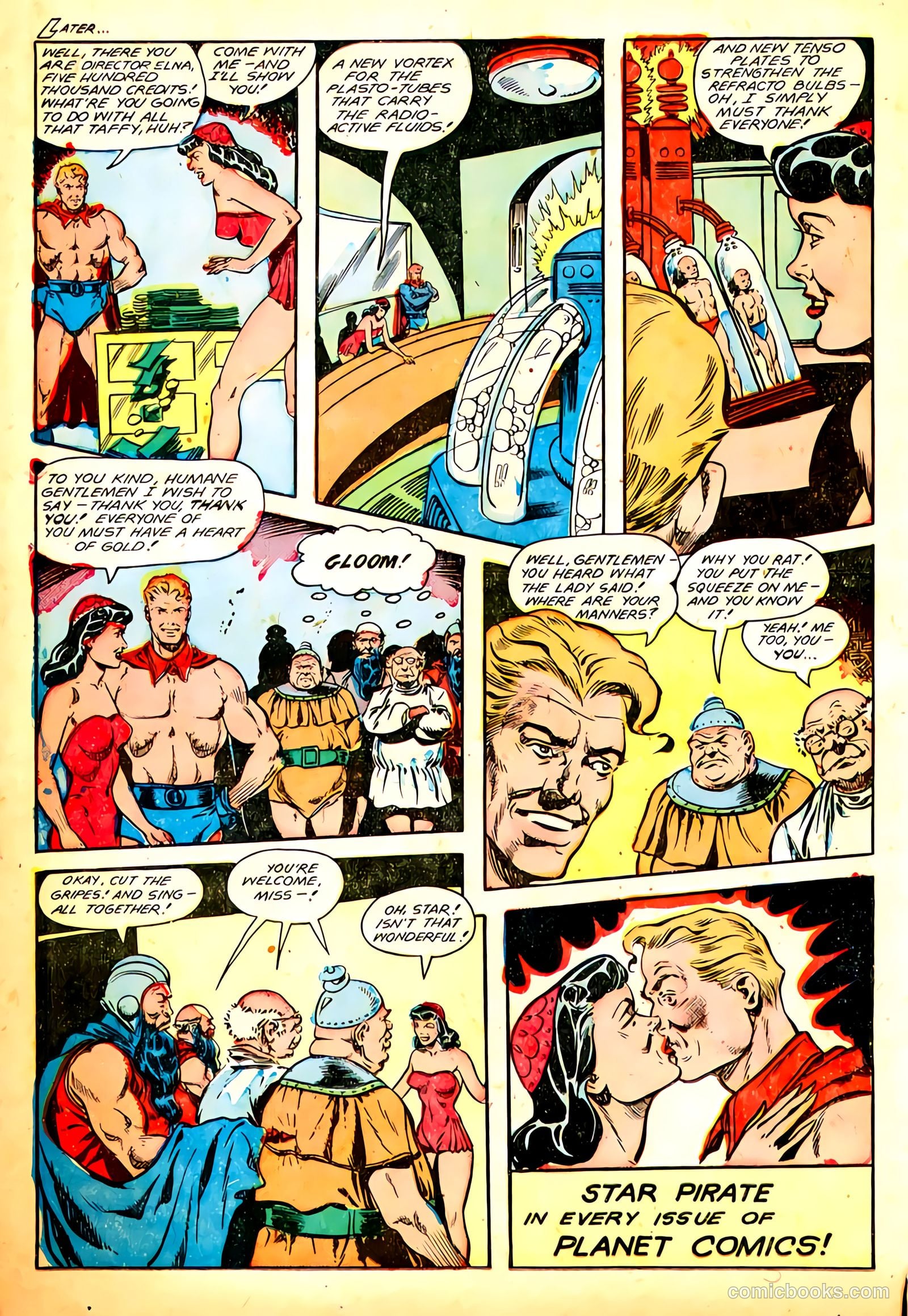 Planet Comics #56 (1948) — page 38 of 52