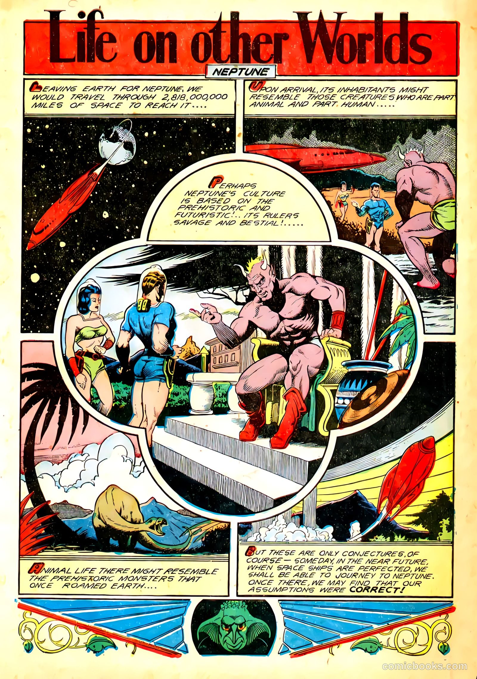 Planet Comics #56 (1948) — page 39 of 52