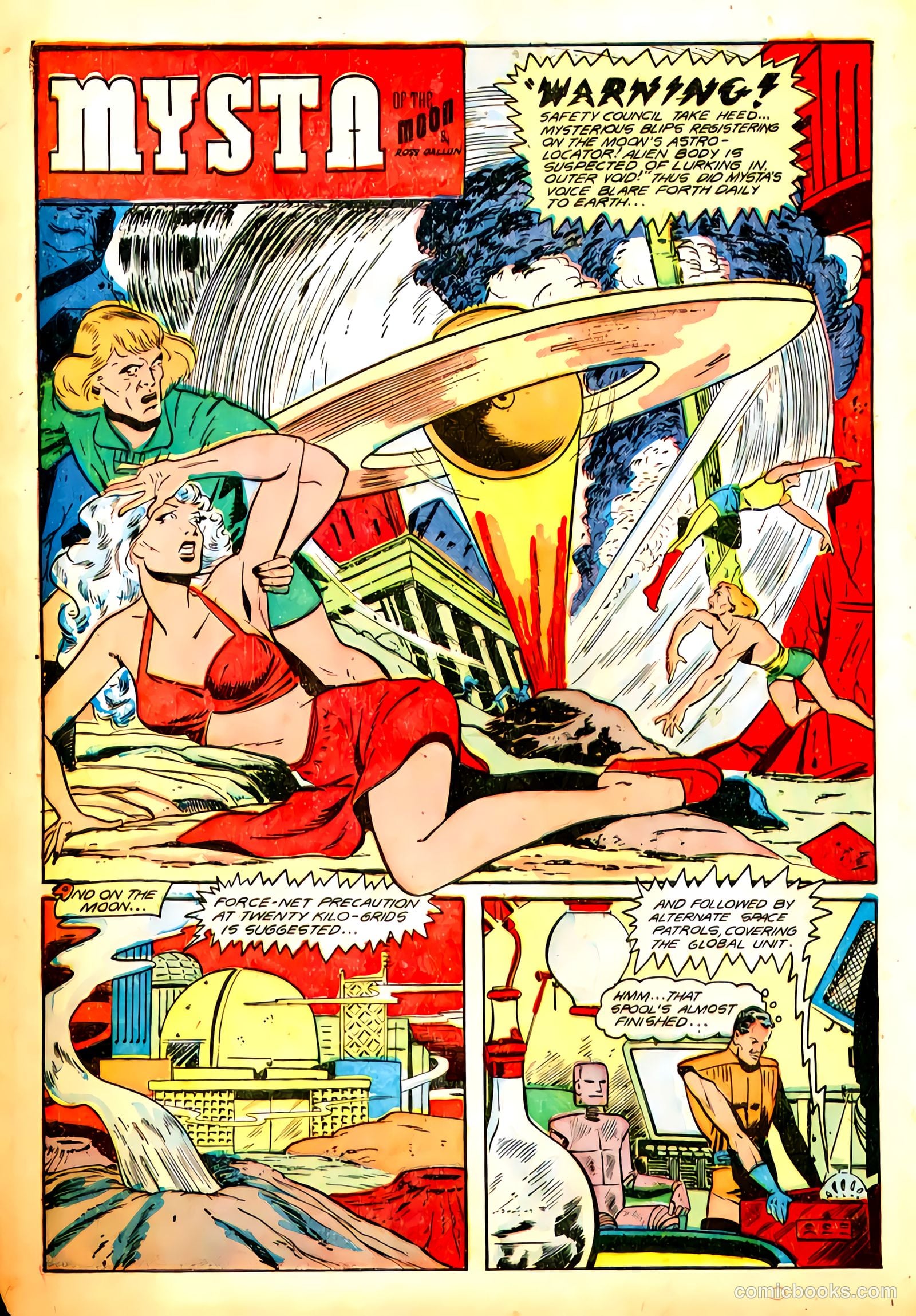 Planet Comics #56 (1948) — page 40 of 52