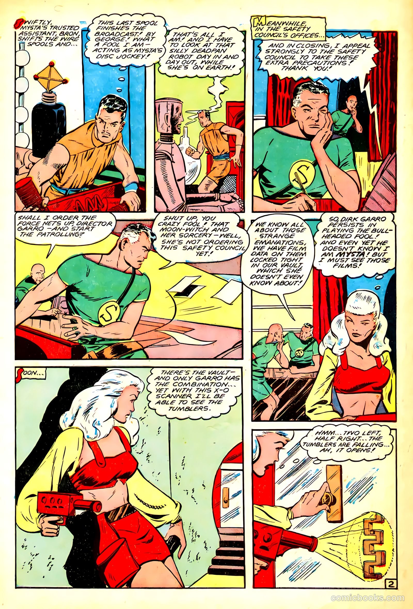 Planet Comics #56 (1948) — page 41 of 52
