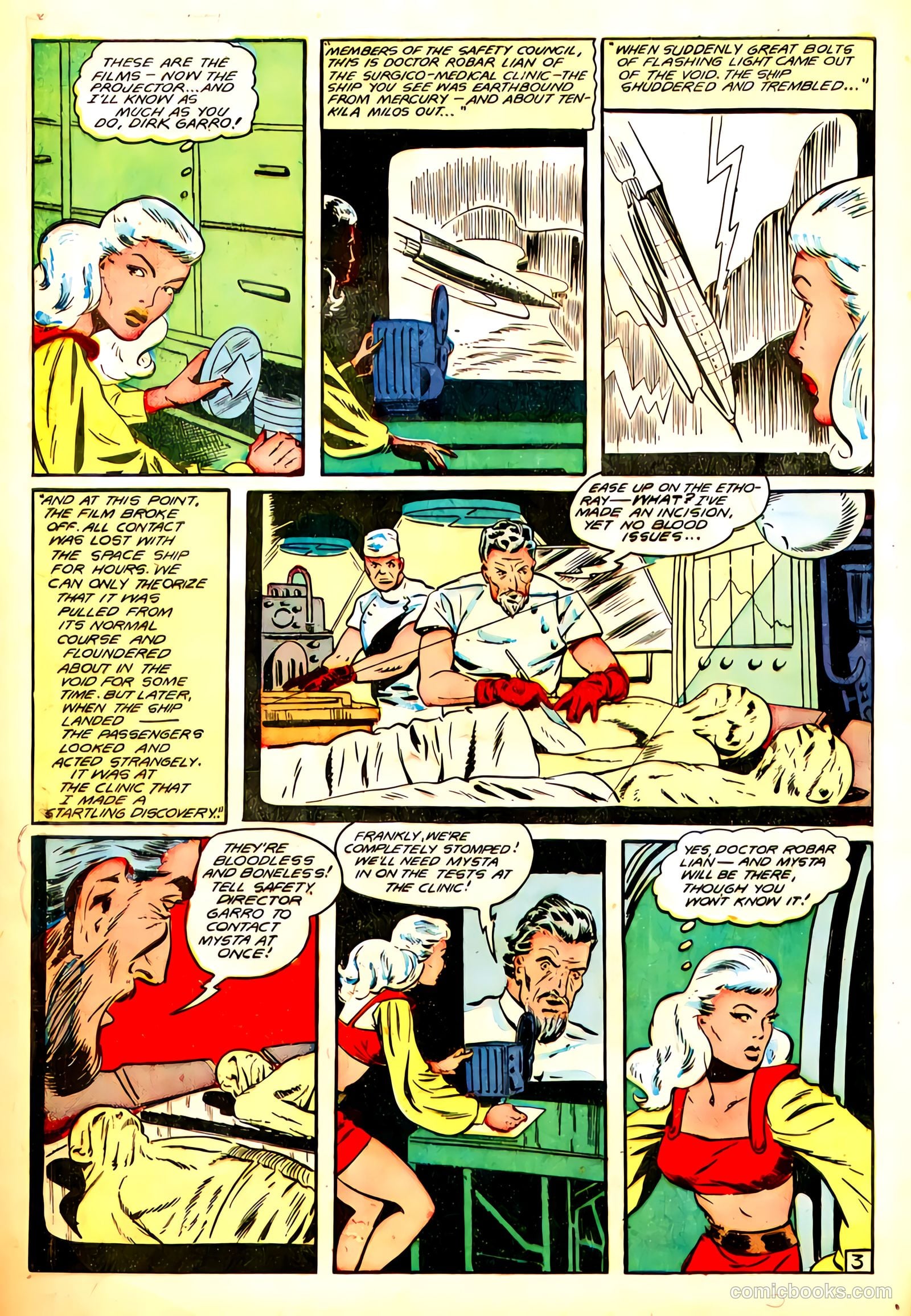 Planet Comics #56 (1948) — page 42 of 52