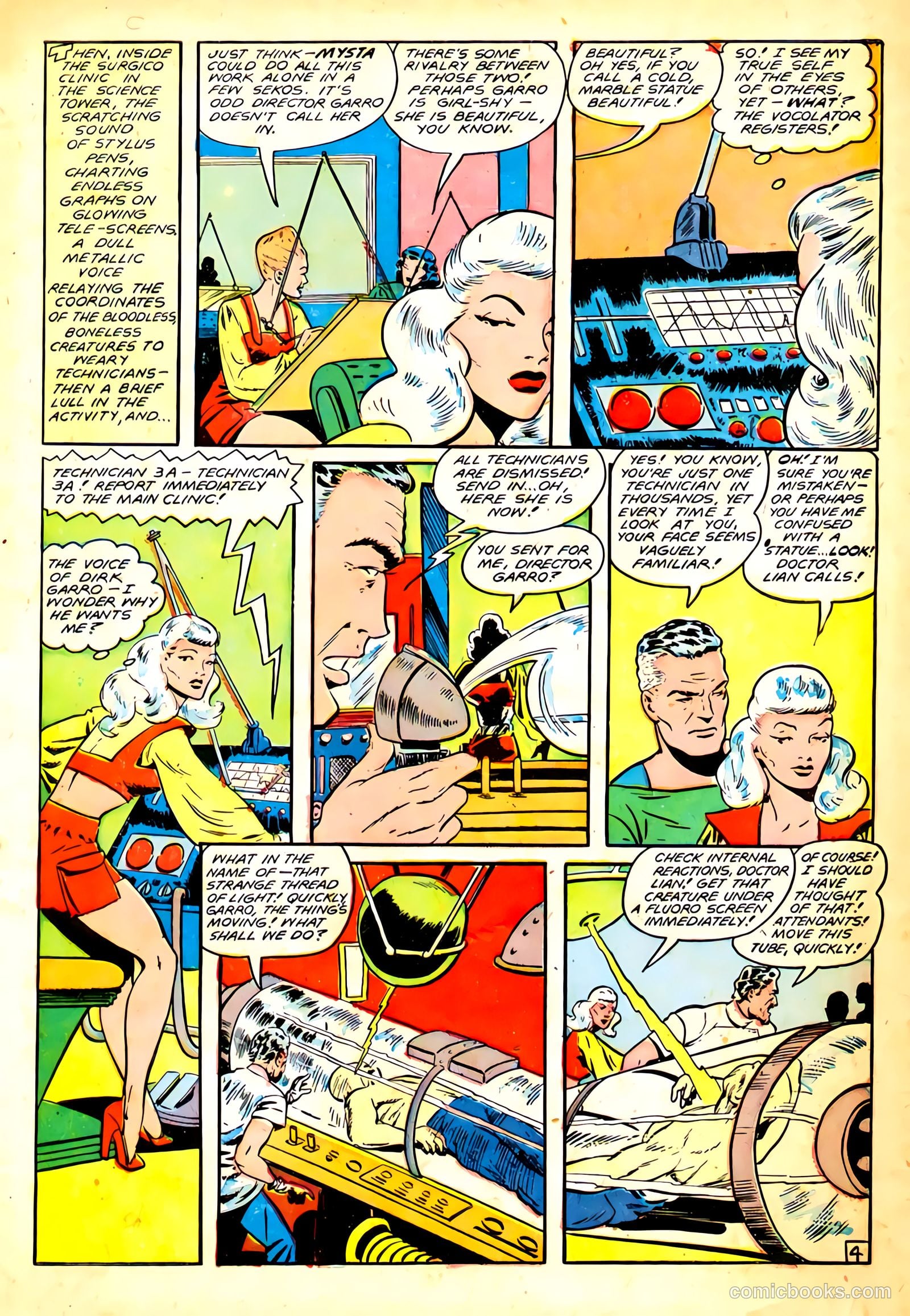 Planet Comics #56 (1948) — page 43 of 52