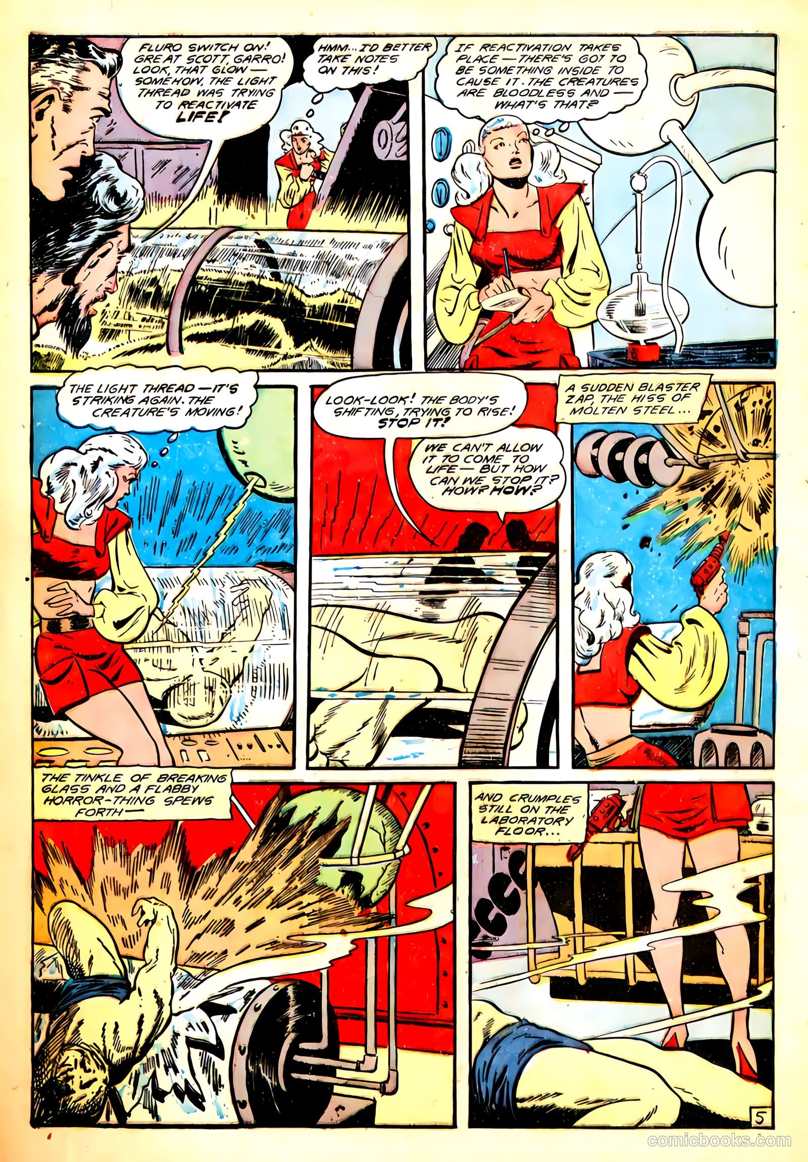 Planet Comics #56 (1948) — page 44 of 52