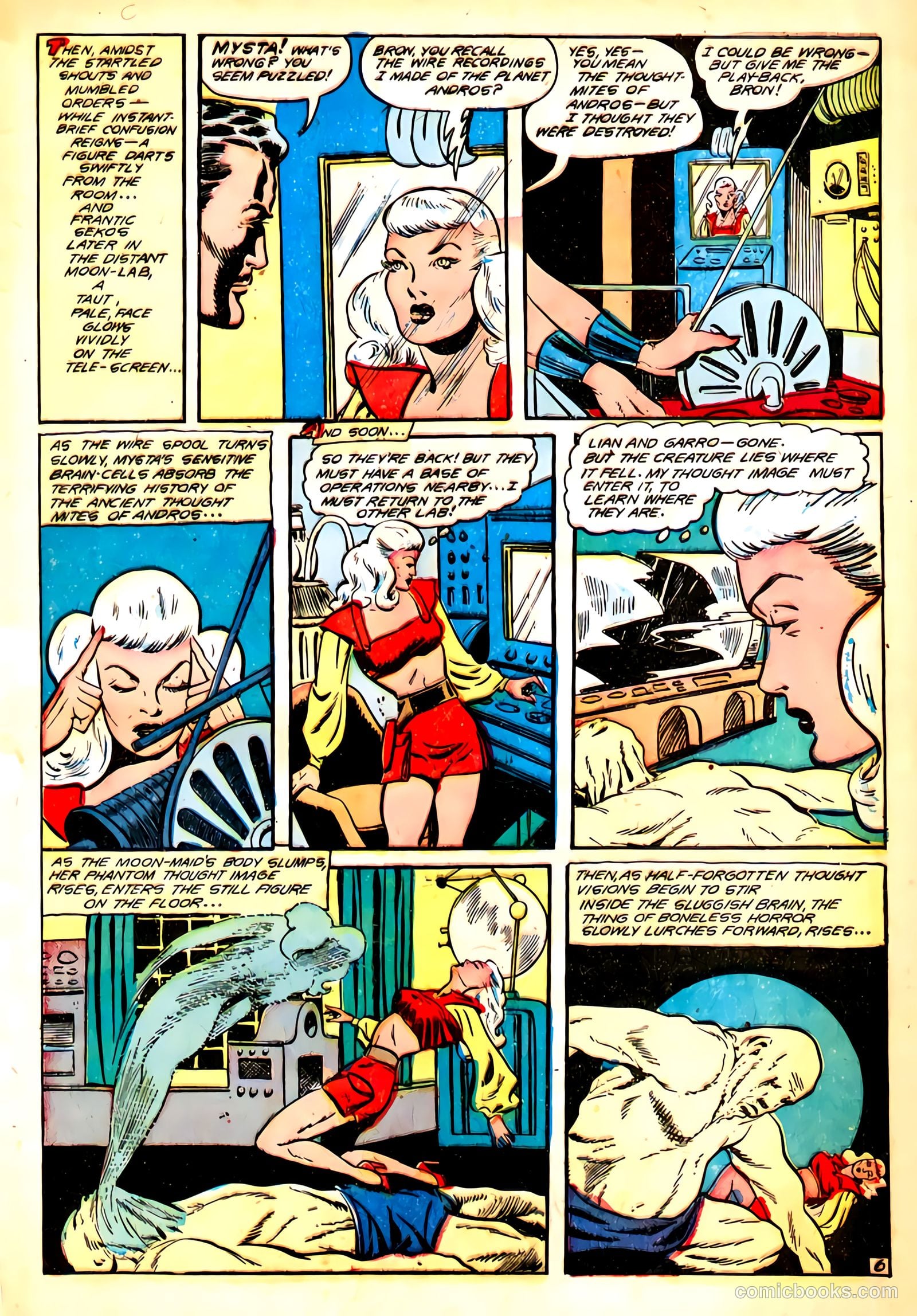 Planet Comics #56 (1948) — page 45 of 52