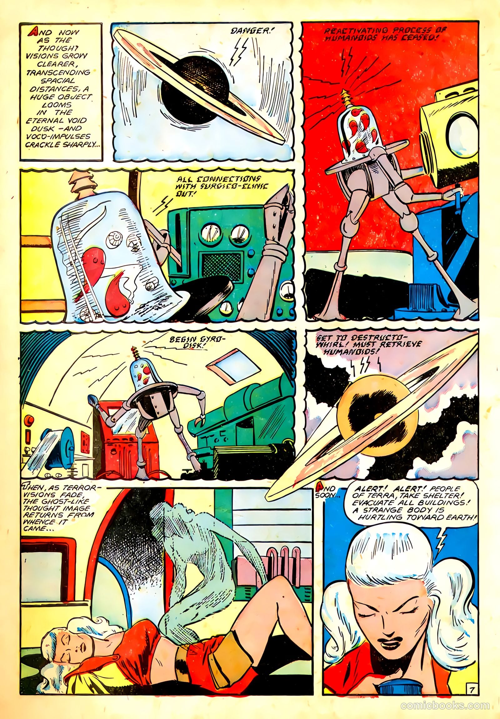 Planet Comics #56 (1948) — page 46 of 52
