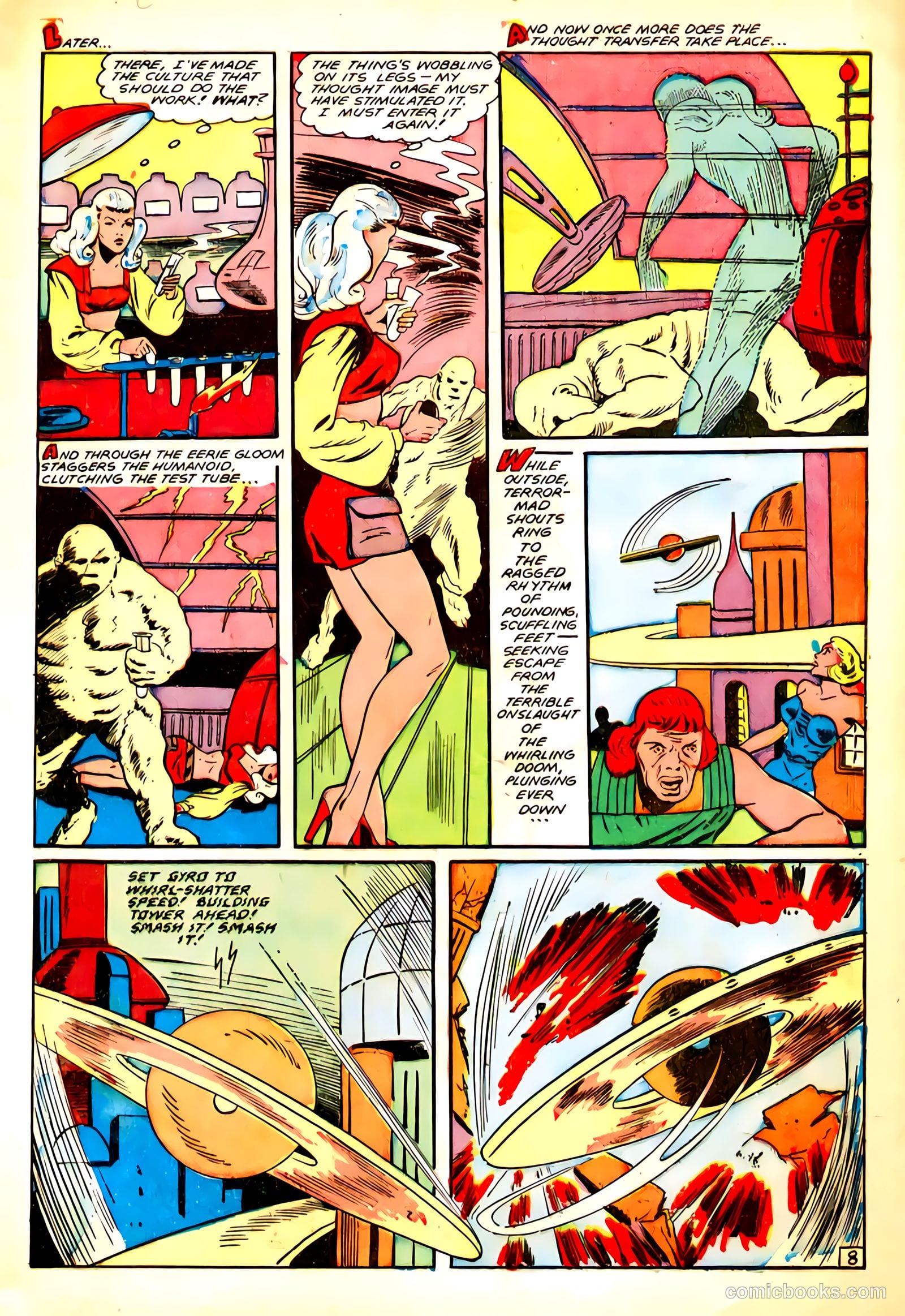 Planet Comics #56 (1948) — page 47 of 52