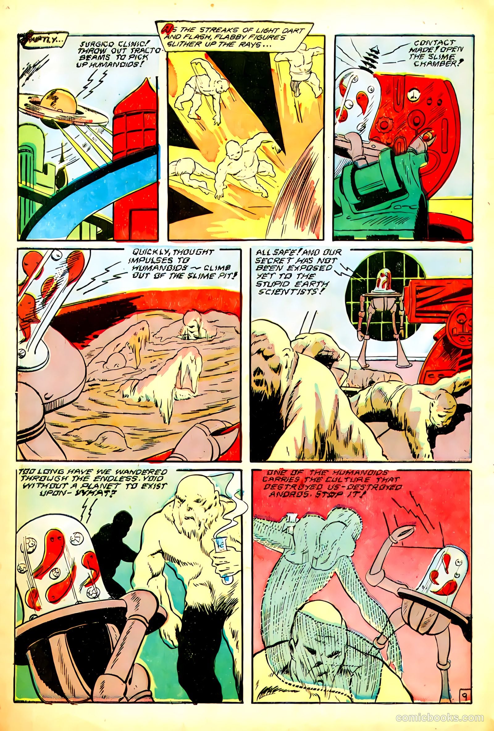 Planet Comics #56 (1948) — page 48 of 52