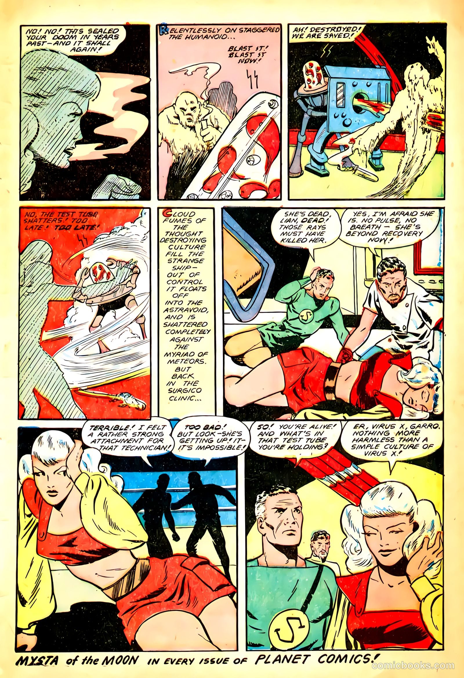 Planet Comics #56 (1948) — page 49 of 52