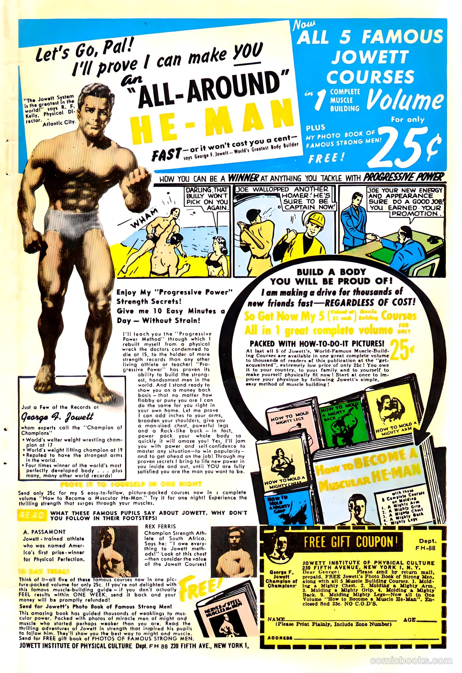 Planet Comics #56 (1948) — page 51 of 52