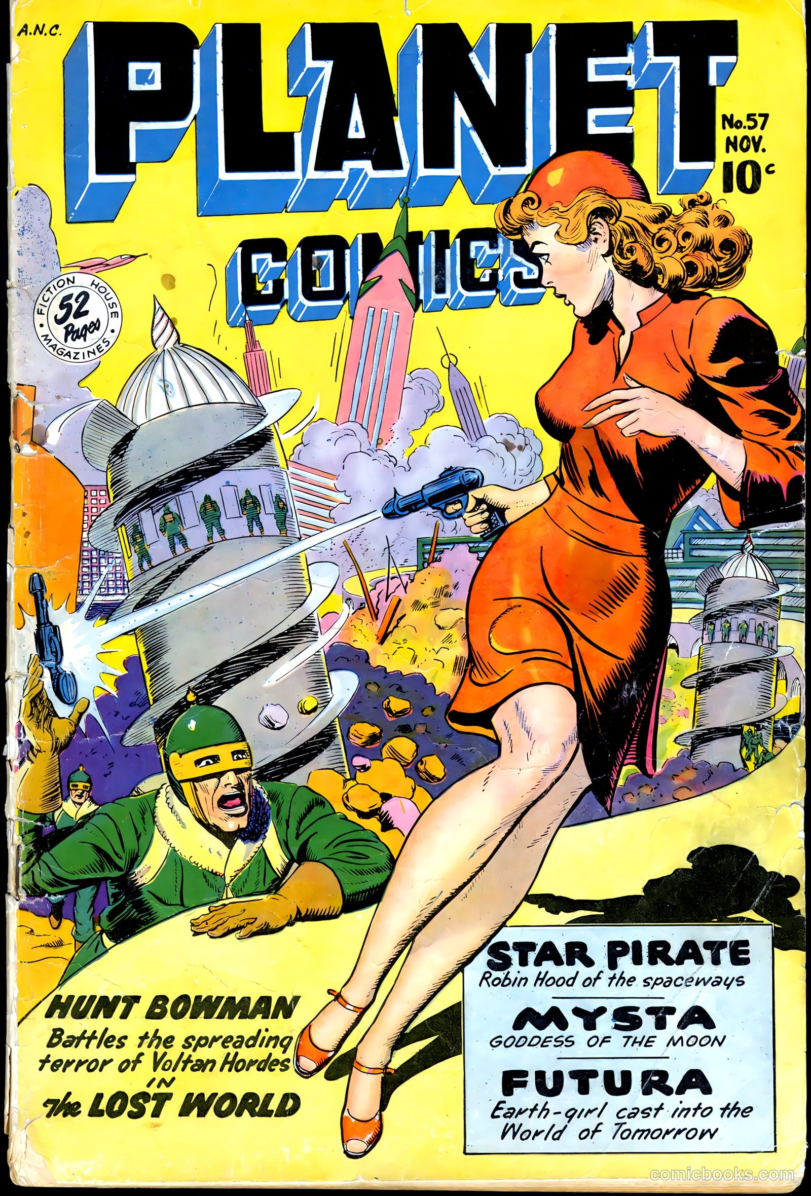 Planet Comics #57