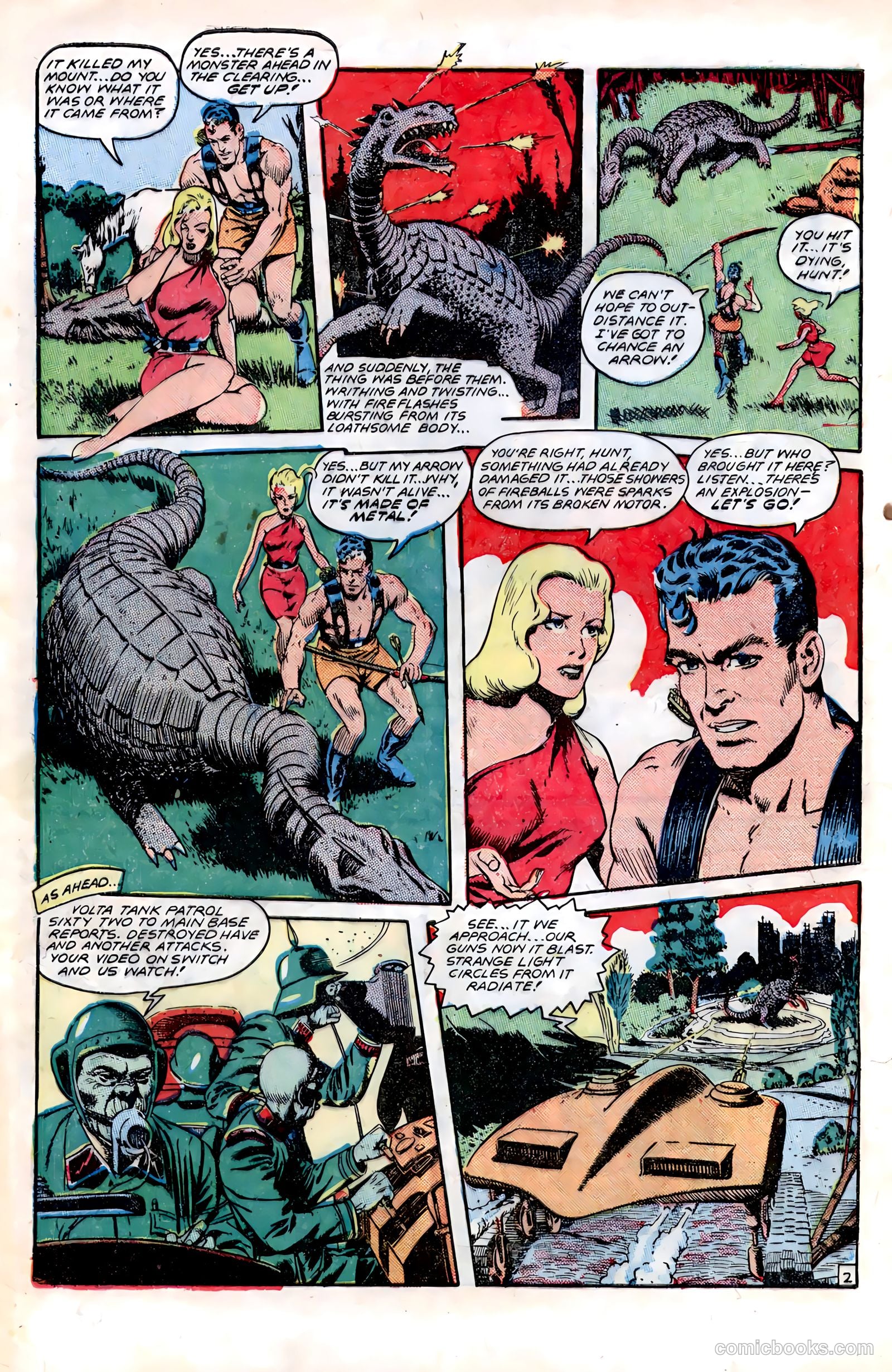Planet Comics #57 (1948) — page 4 of 52