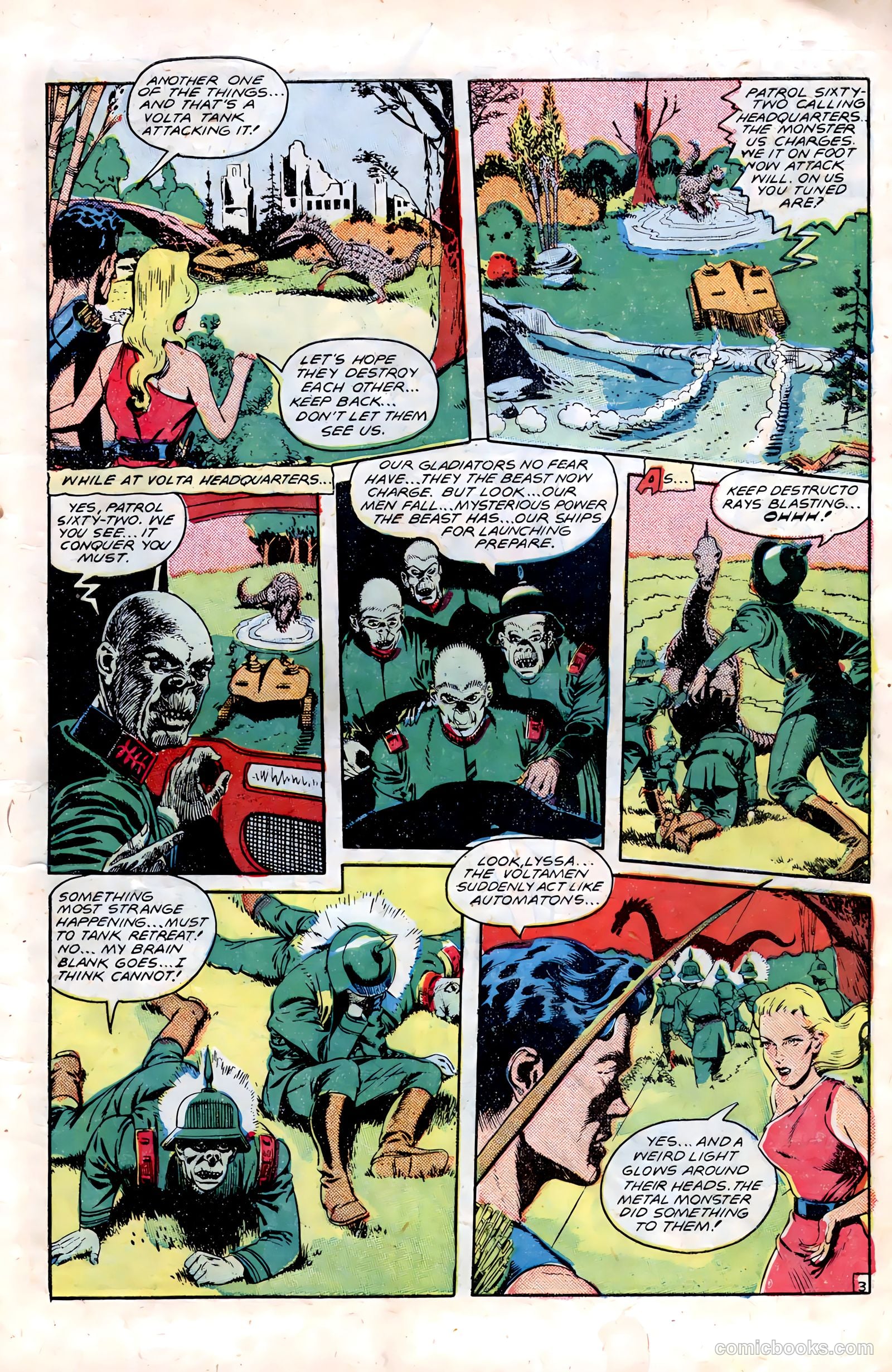 Planet Comics #57 (1948) — page 5 of 52