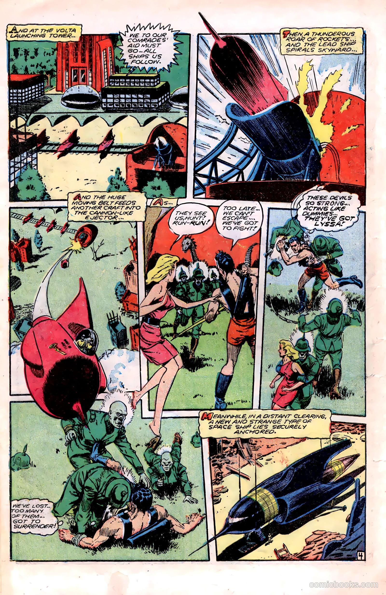 Planet Comics #57 (1948) — page 6 of 52