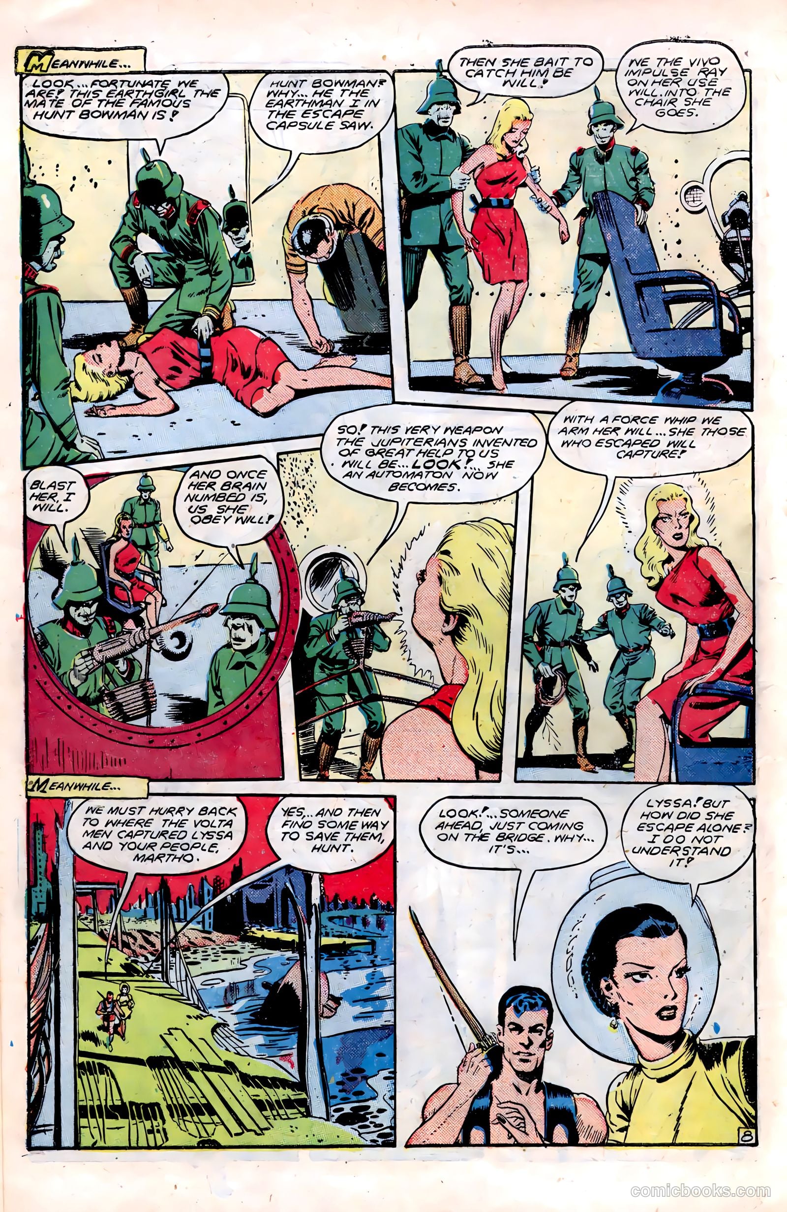 Planet Comics #57 (1948) — page 10 of 52