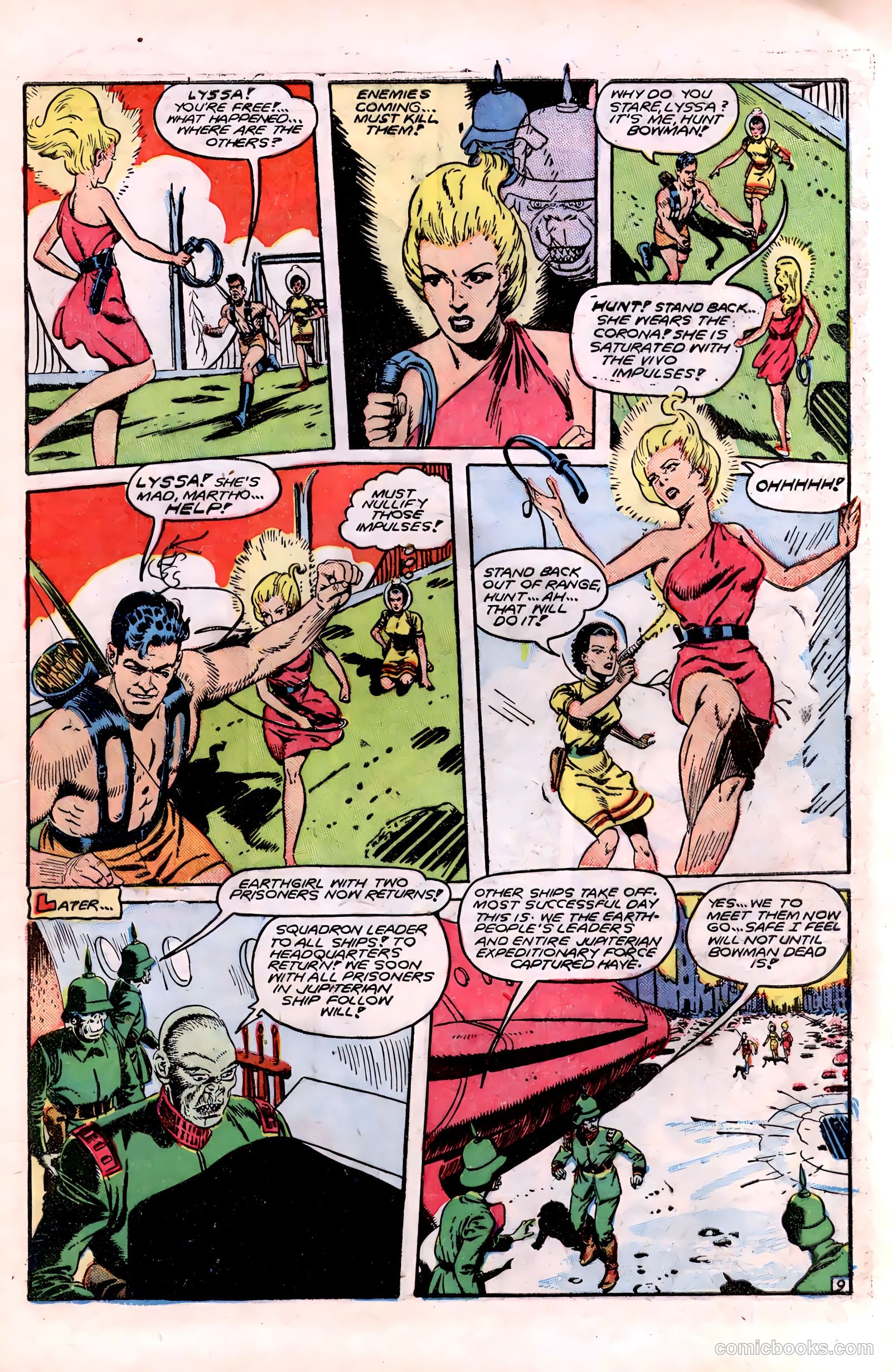 Planet Comics #57 (1948) — page 11 of 52