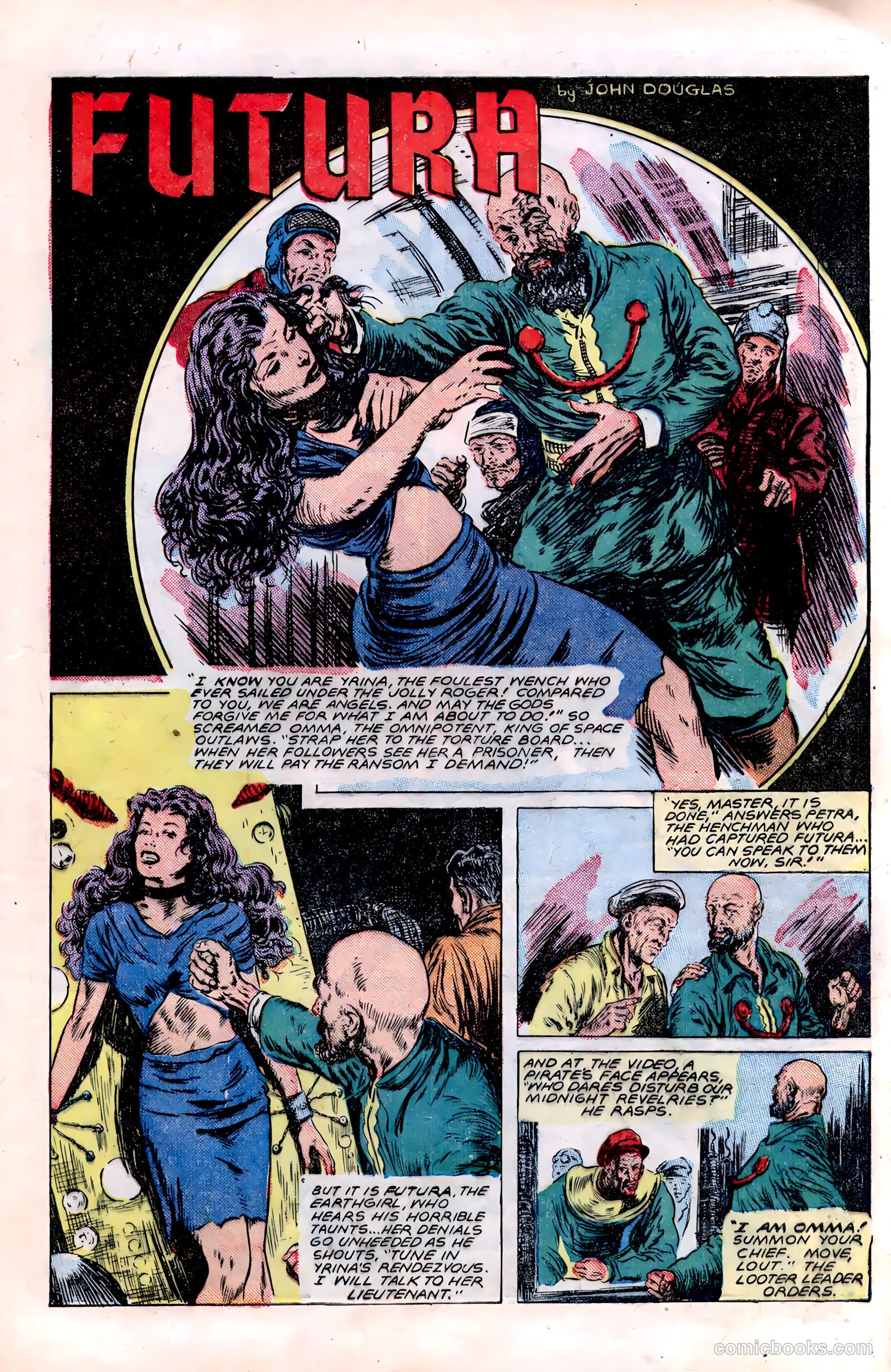 Planet Comics #57 (1948) — page 13 of 52