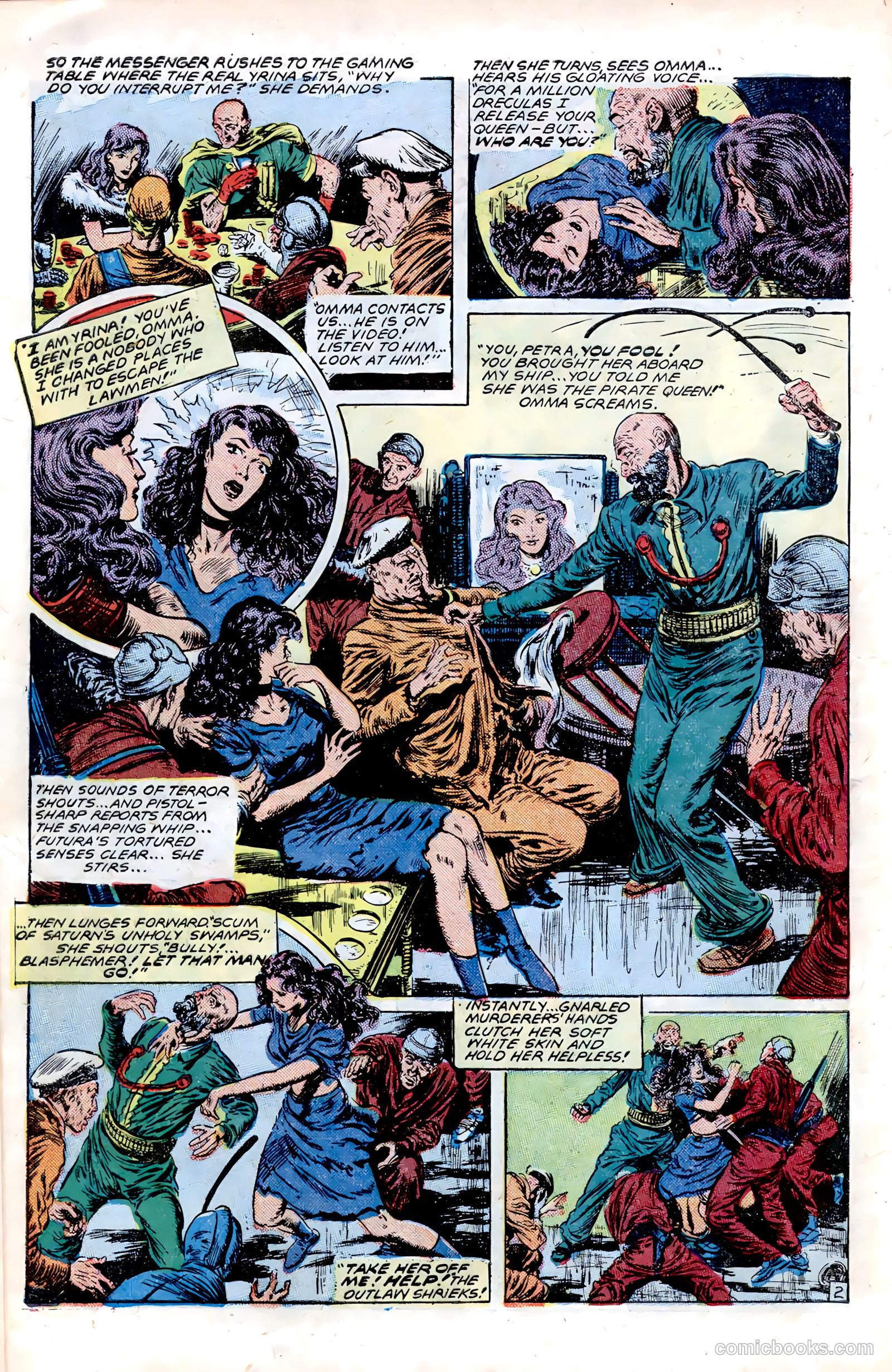 Planet Comics #57 (1948) — page 14 of 52