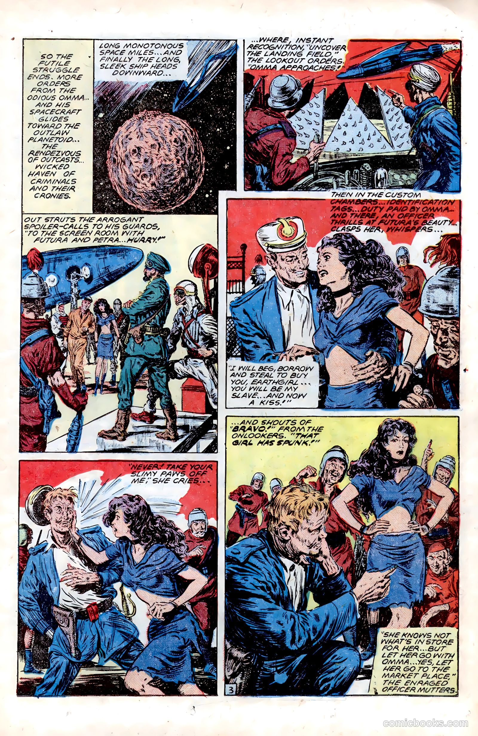 Planet Comics #57 (1948) — page 15 of 52