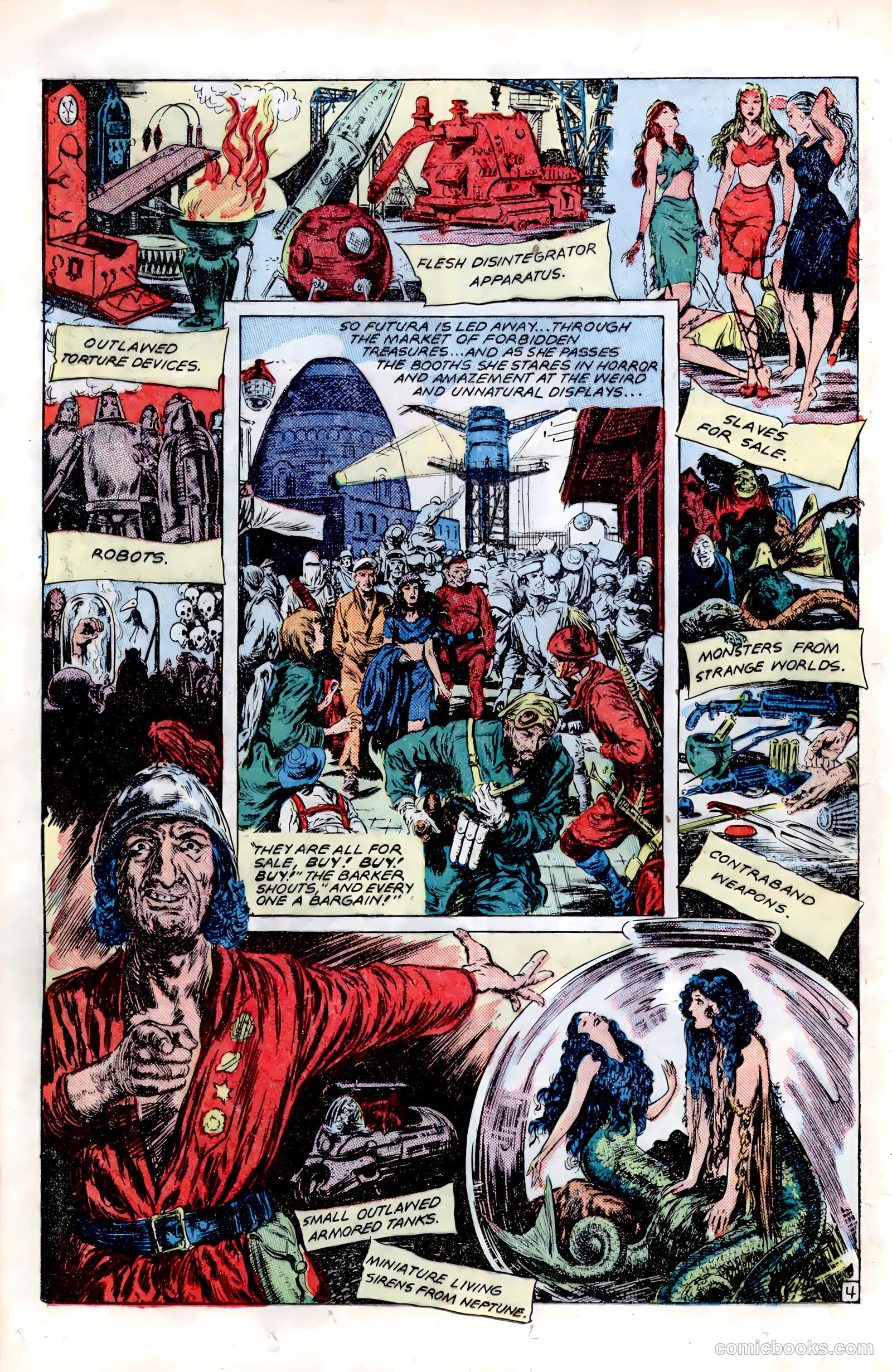 Planet Comics #57 (1948) — page 16 of 52