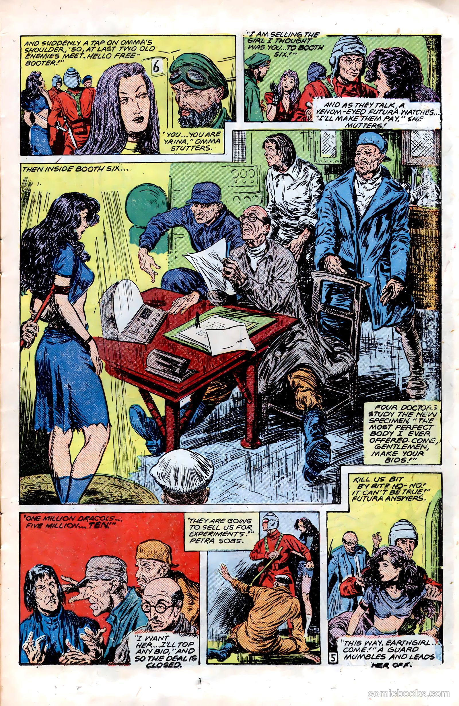 Planet Comics #57 (1948) — page 17 of 52