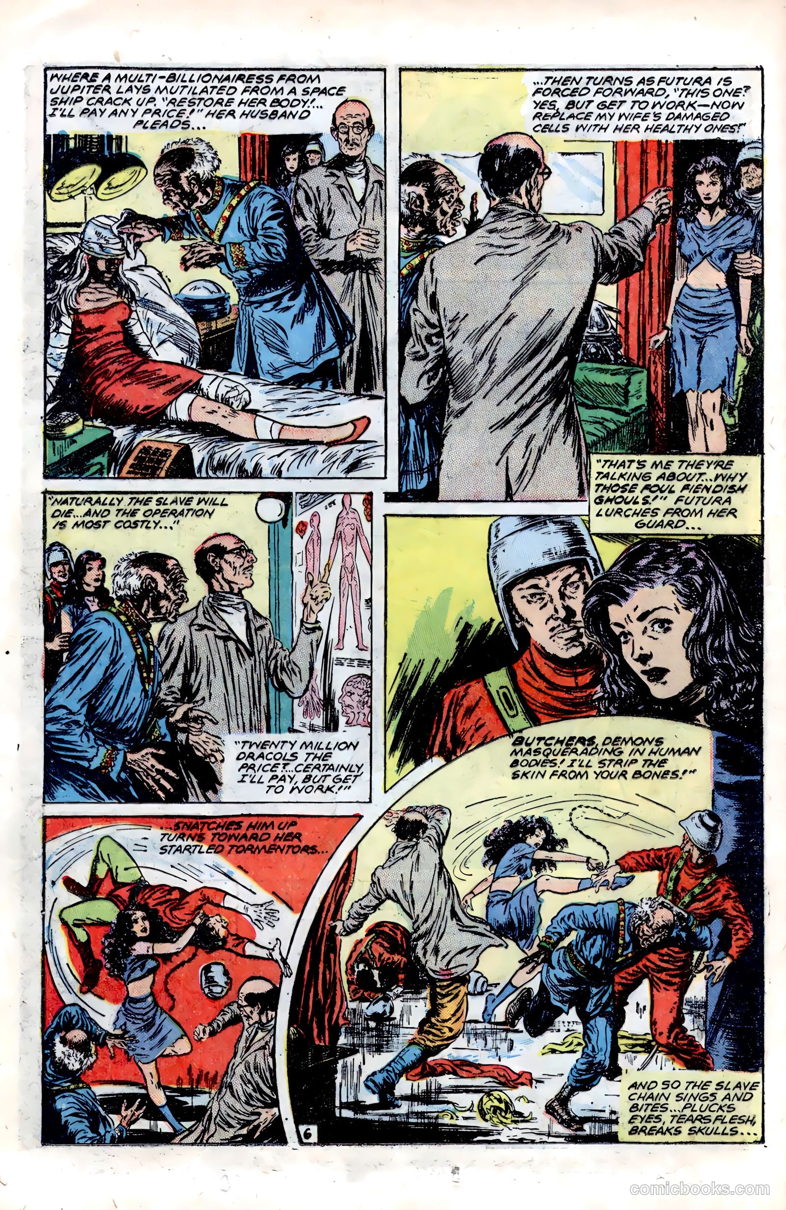 Planet Comics #57 (1948) — page 18 of 52