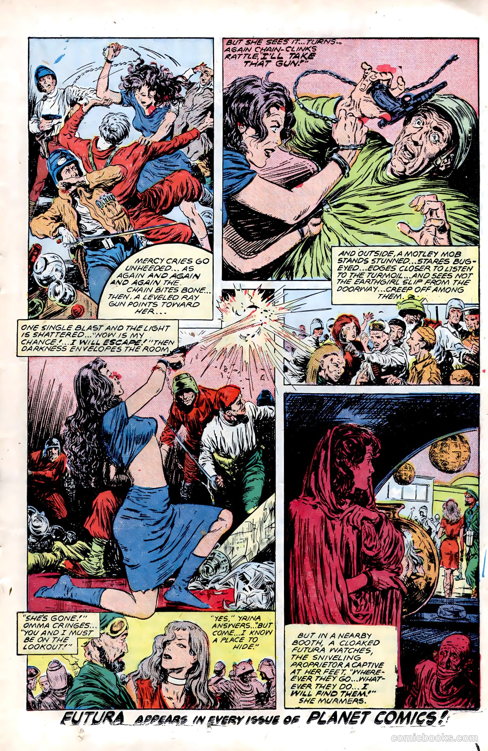Planet Comics #57 (1948) — page 19 of 52