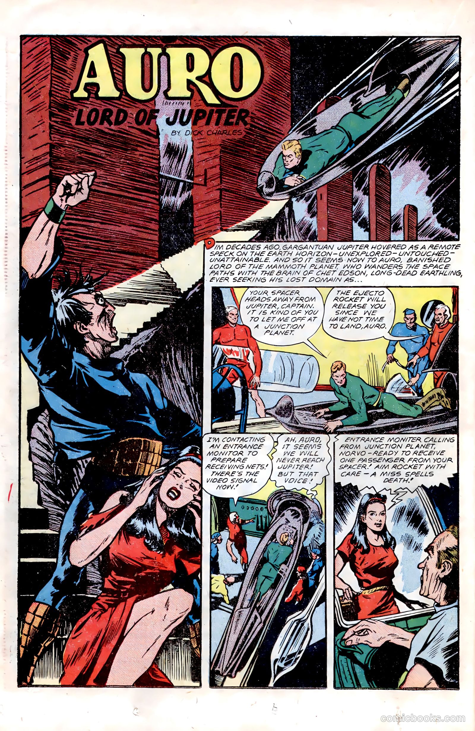 Planet Comics #57 (1948) — page 22 of 52
