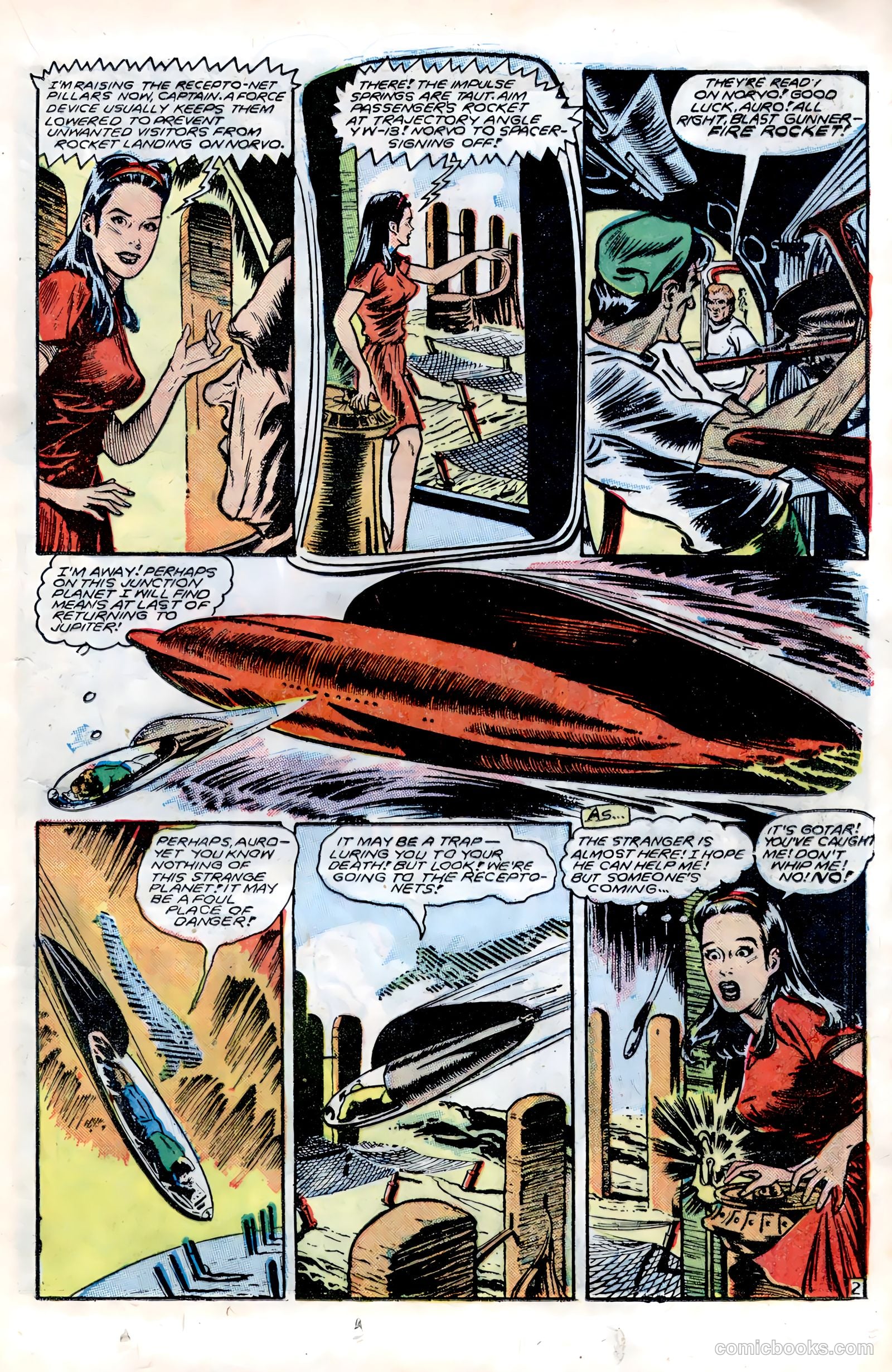 Planet Comics #57 (1948) — page 23 of 52