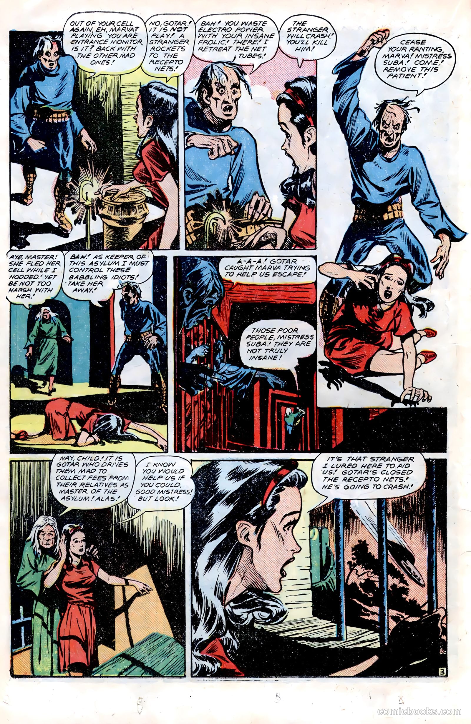 Planet Comics #57 (1948) — page 24 of 52