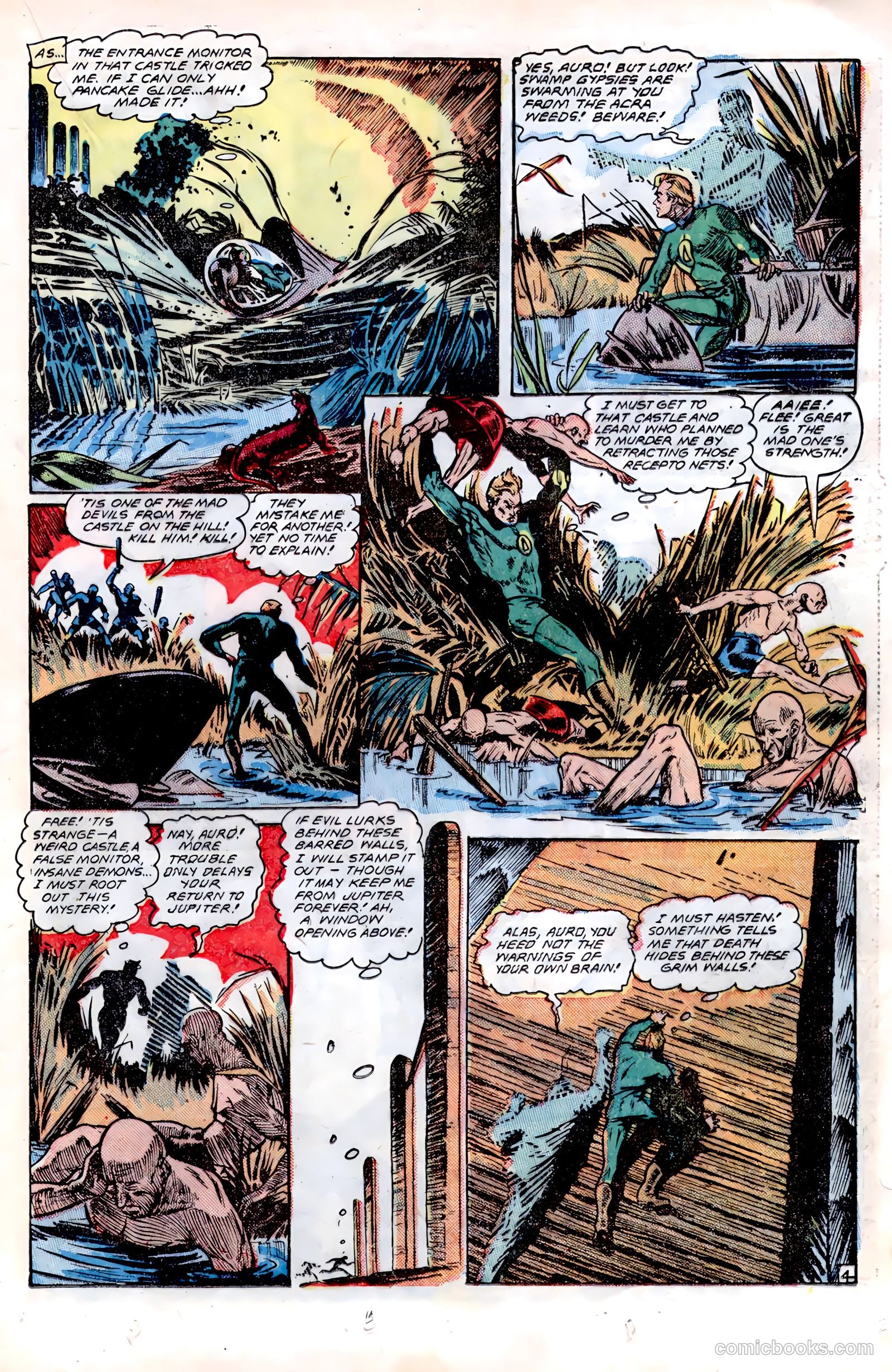 Planet Comics #57 (1948) — page 25 of 52
