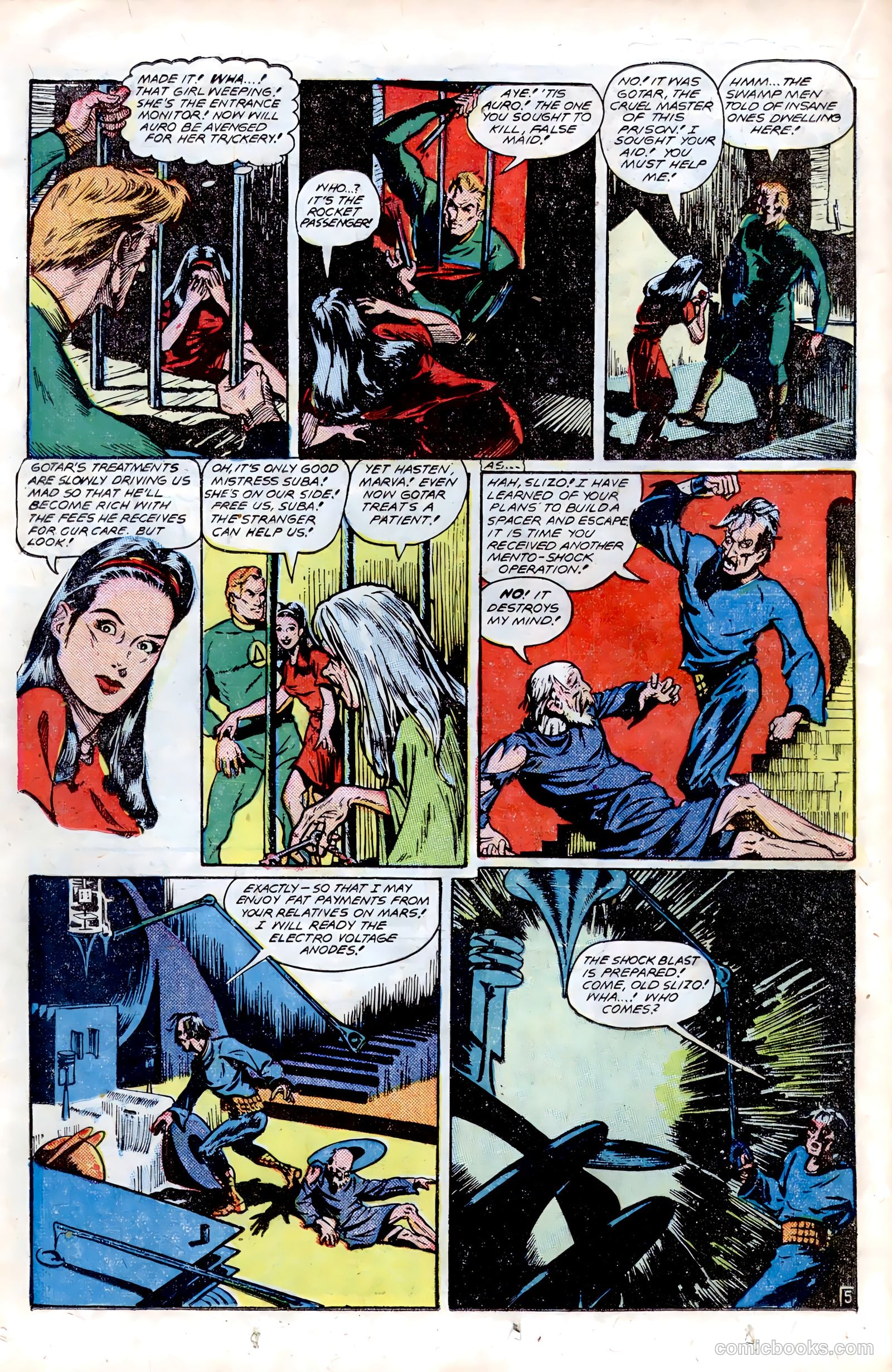 Planet Comics #57 (1948) — page 26 of 52